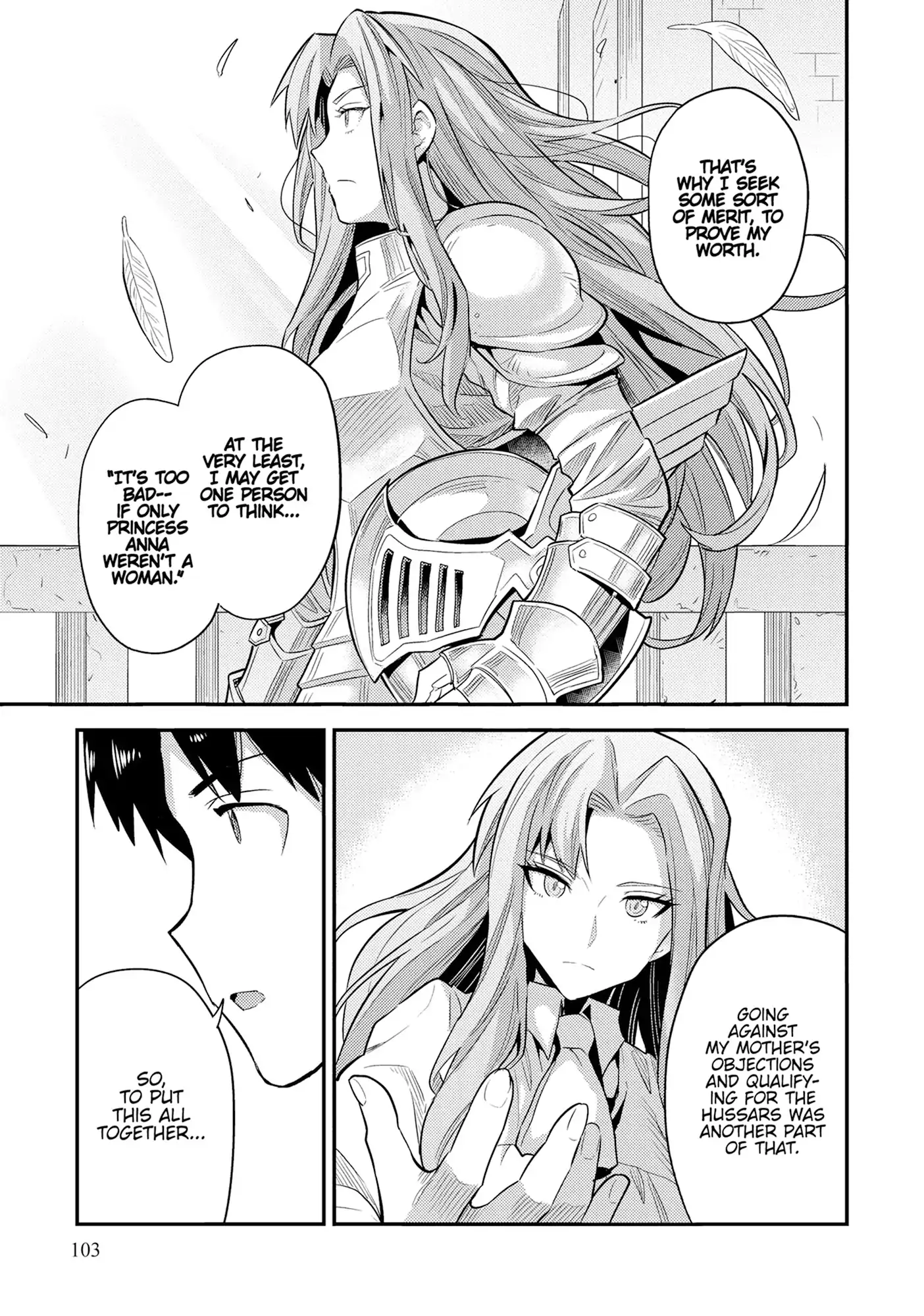 Risou No Himo Seikatsu (novel) Chapter 83 page 28 - 