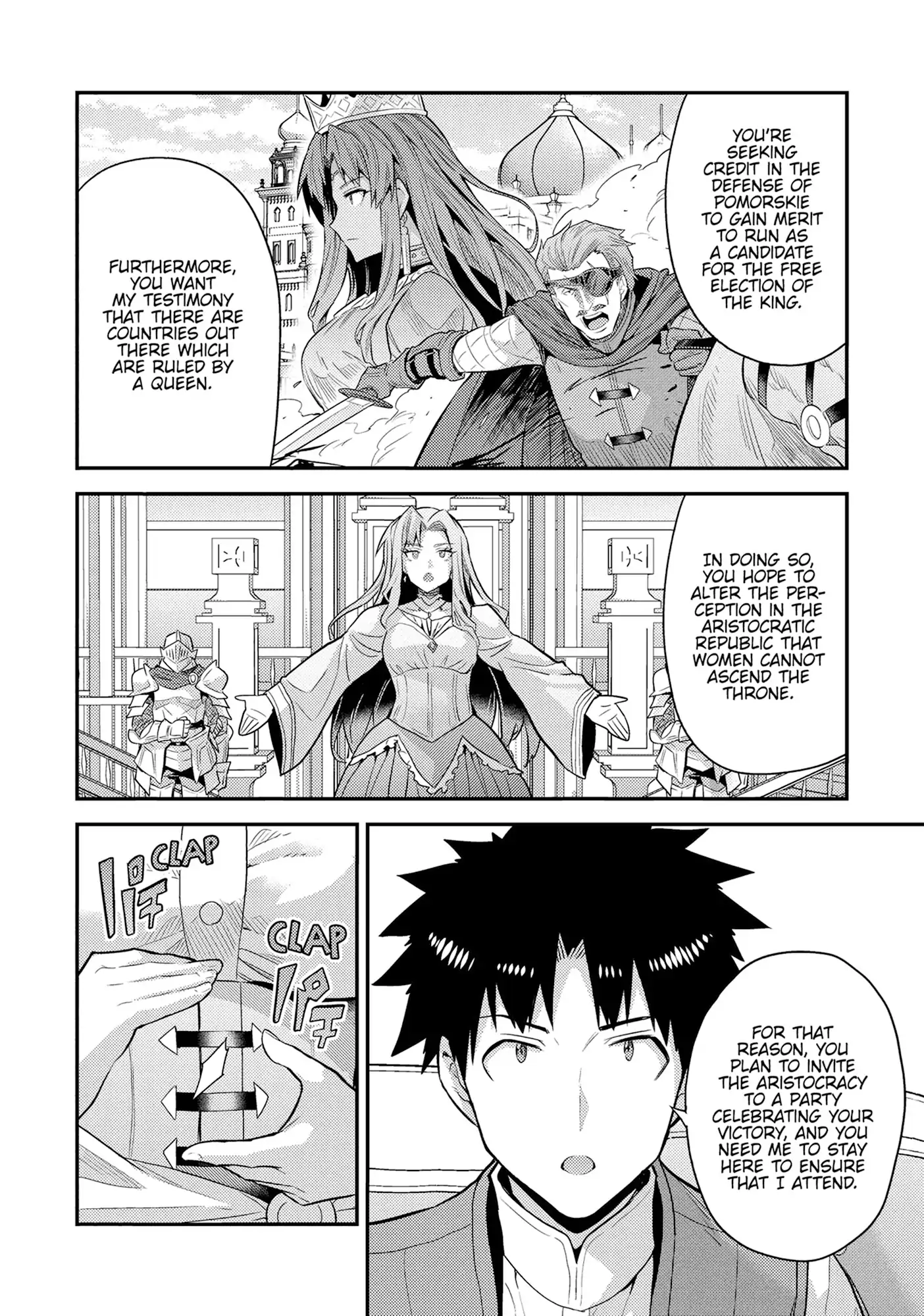 Risou No Himo Seikatsu (novel) Chapter 83 page 29 - 