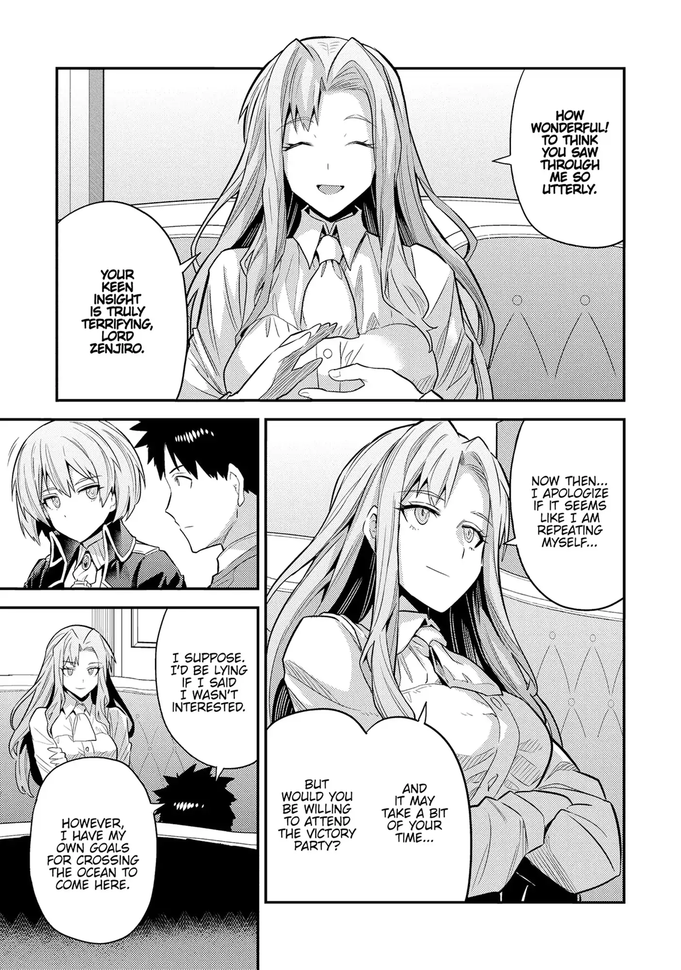 Risou No Himo Seikatsu (novel) Chapter 83 page 30 - 
