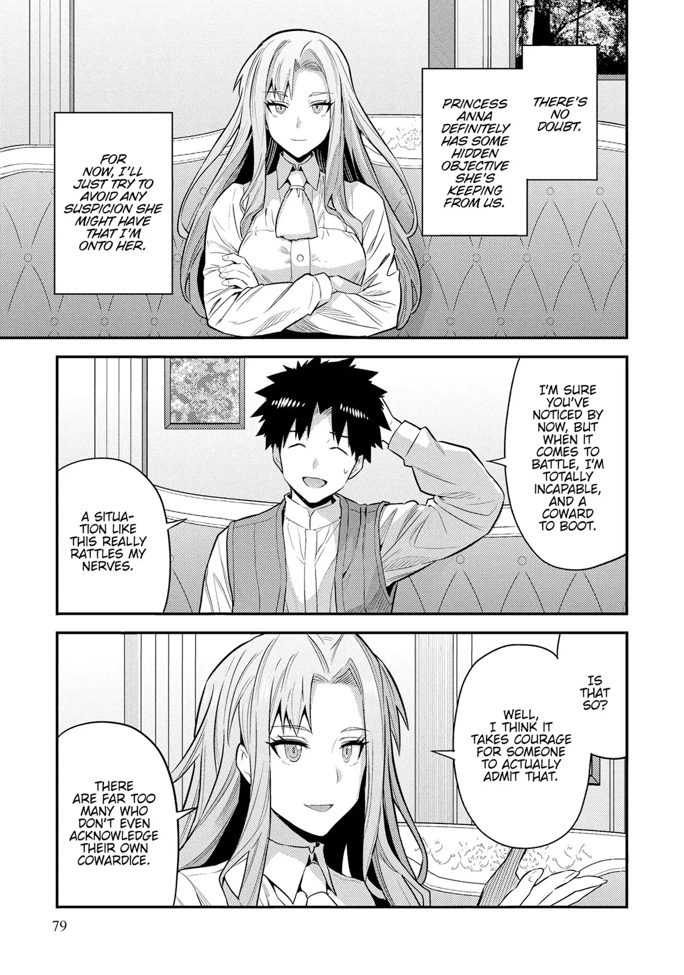 Risou No Himo Seikatsu (novel) Chapter 83 page 4 - 