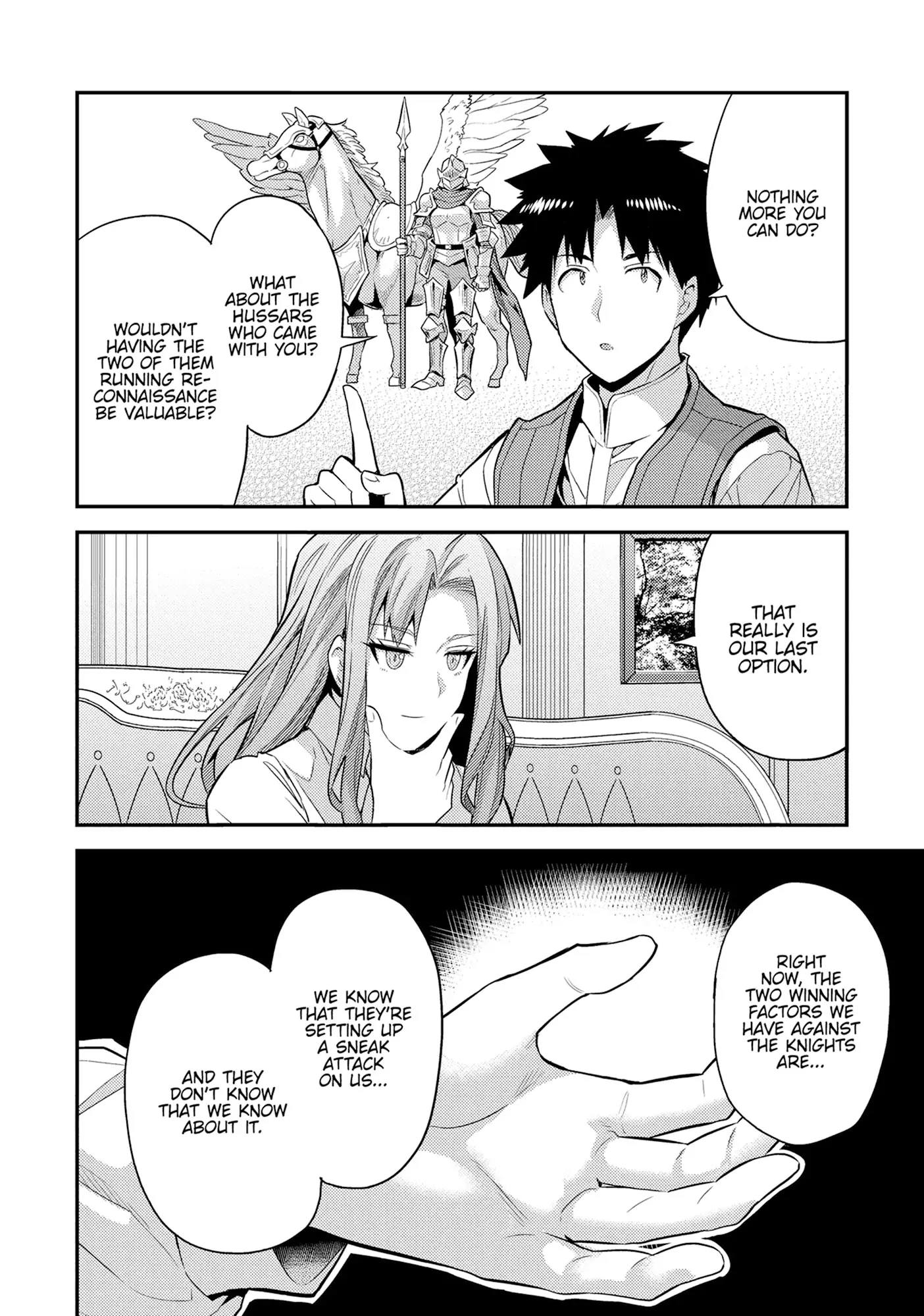 Risou No Himo Seikatsu (novel) Chapter 83 page 33 - 