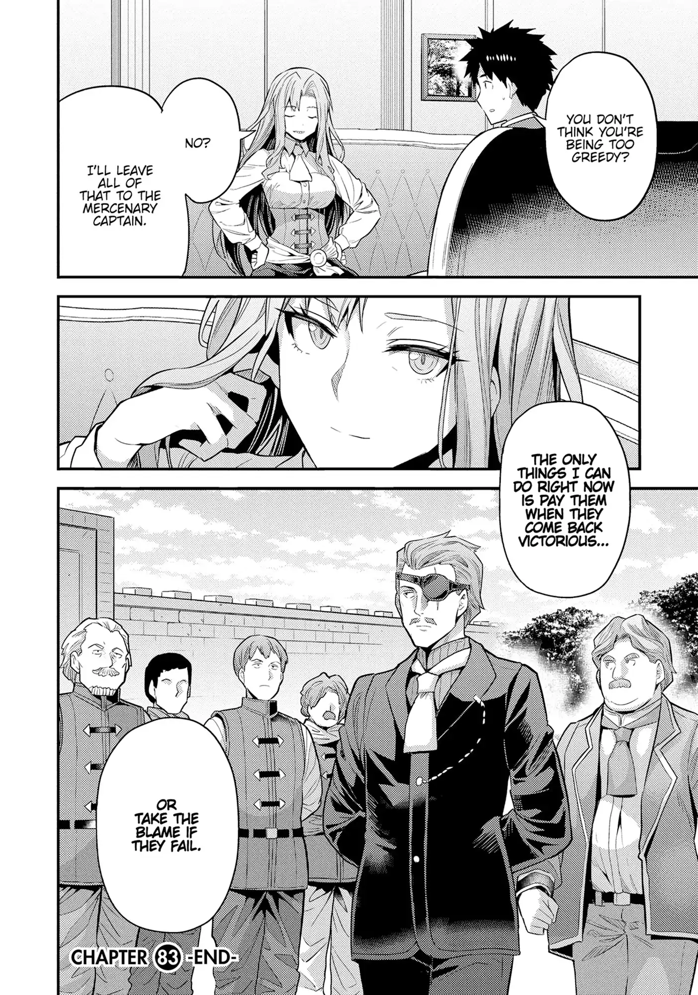 Risou No Himo Seikatsu (novel) Chapter 83 page 35 - 