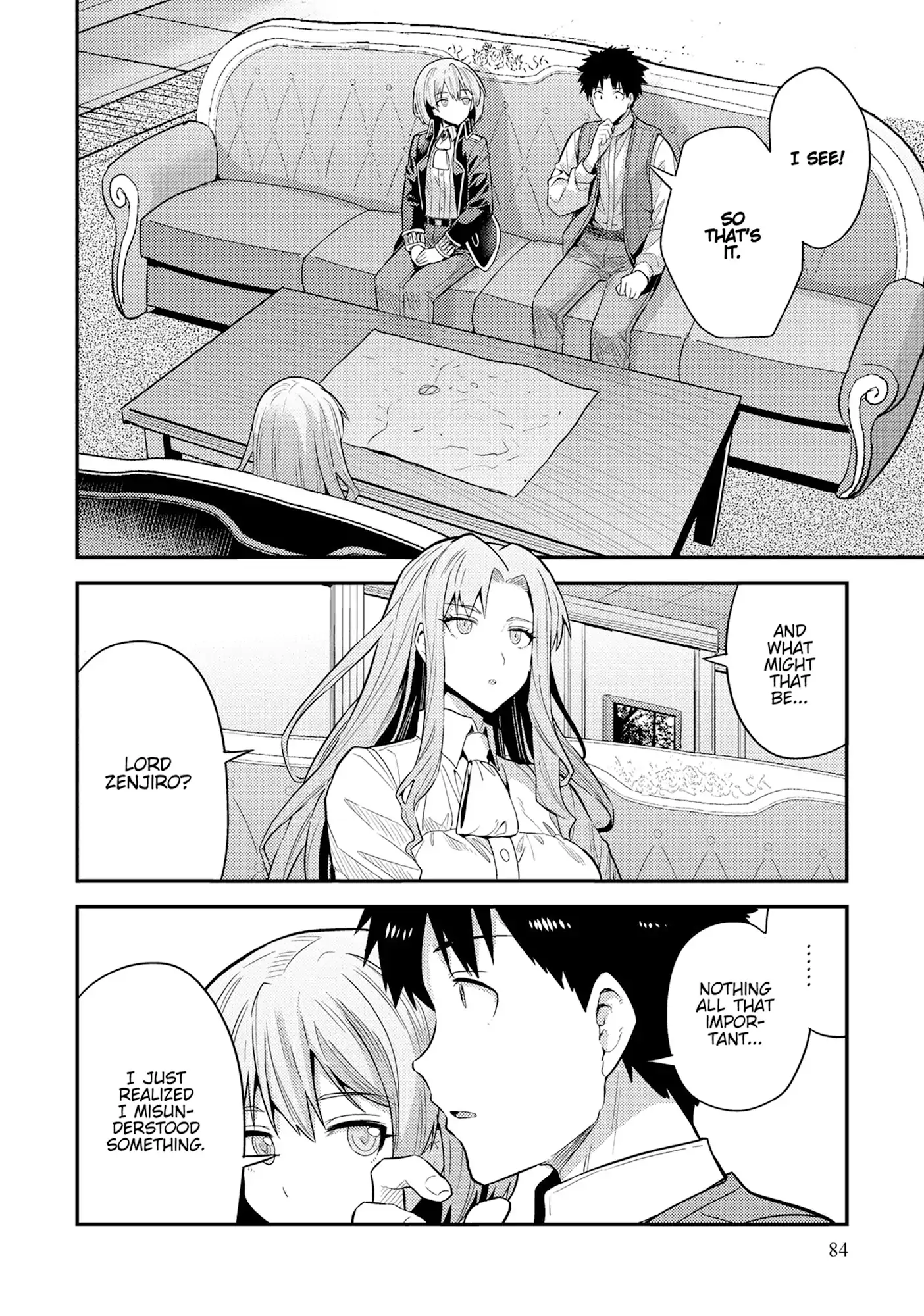 Risou No Himo Seikatsu (novel) Chapter 83 page 9 - 