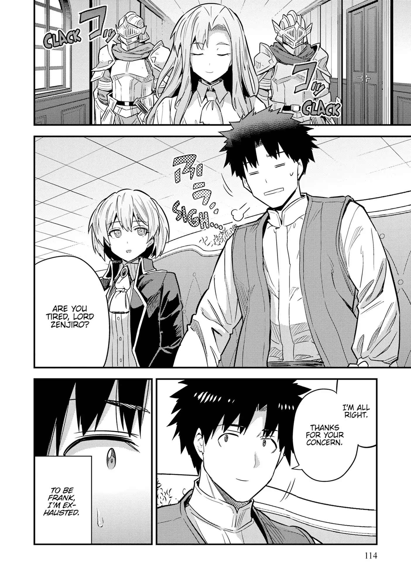 Risou No Himo Seikatsu (novel) Chapter 84 page 2 - 