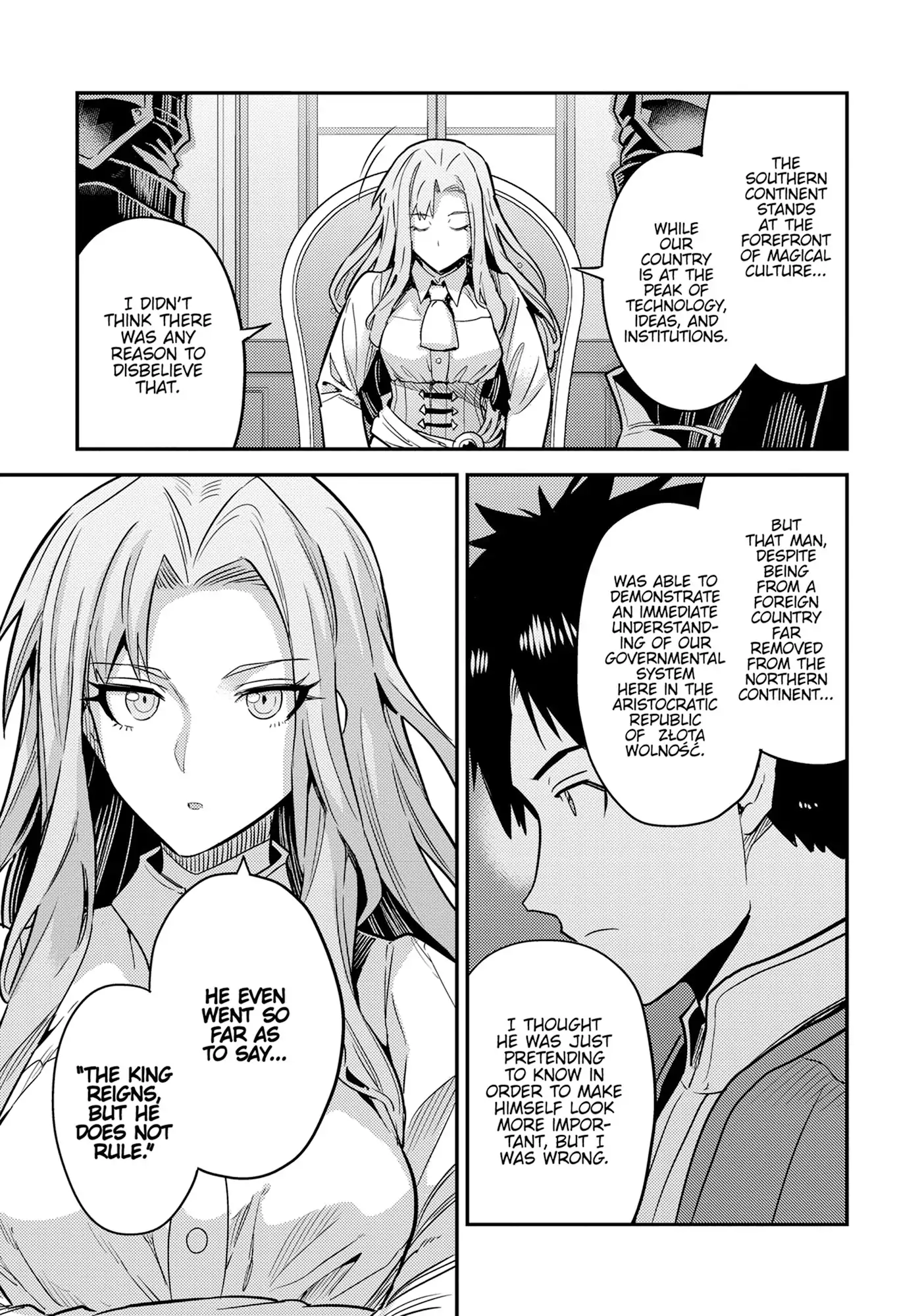 Risou No Himo Seikatsu (novel) Chapter 84 page 11 - 