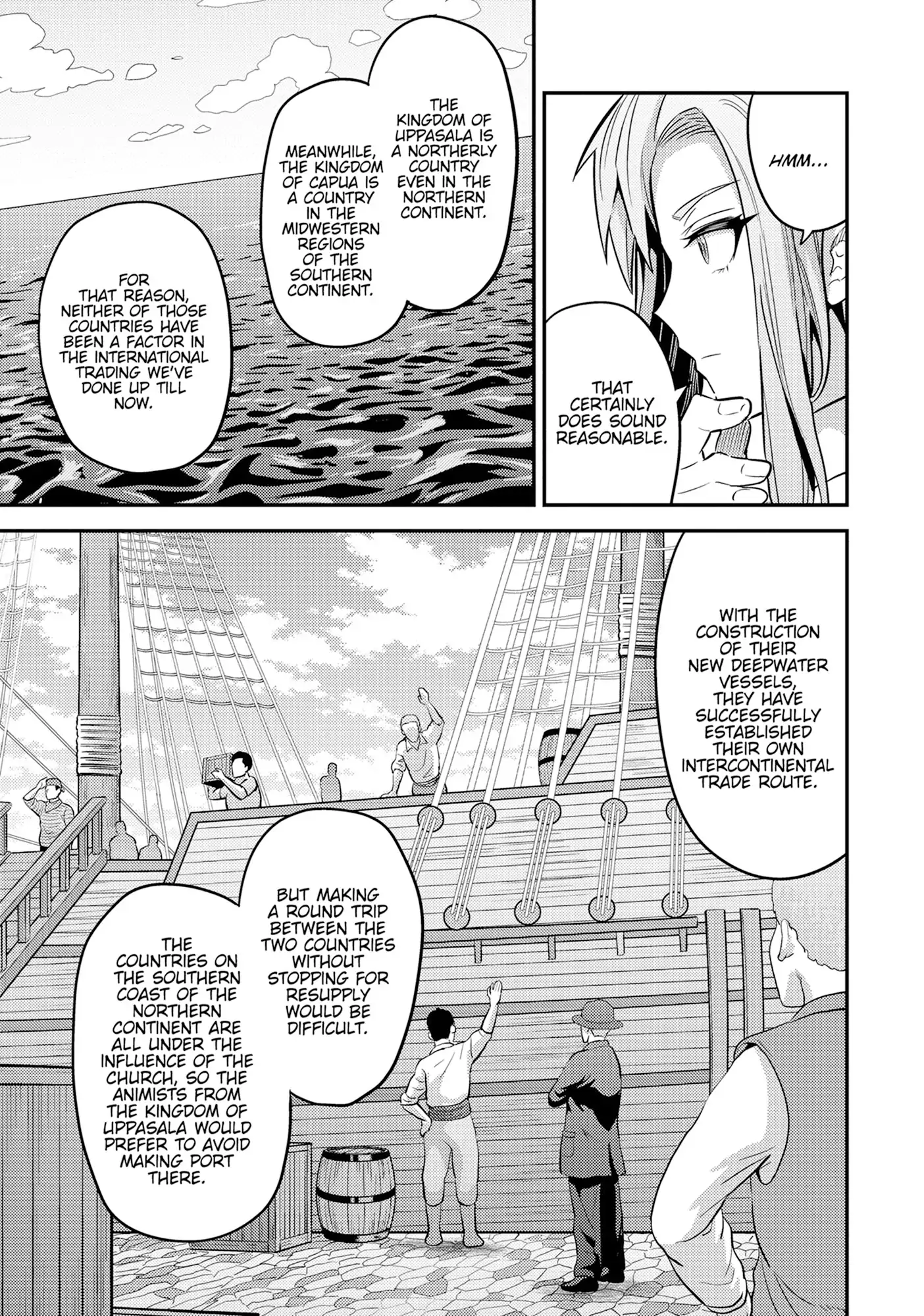 Risou No Himo Seikatsu (novel) Chapter 84 page 13 - 