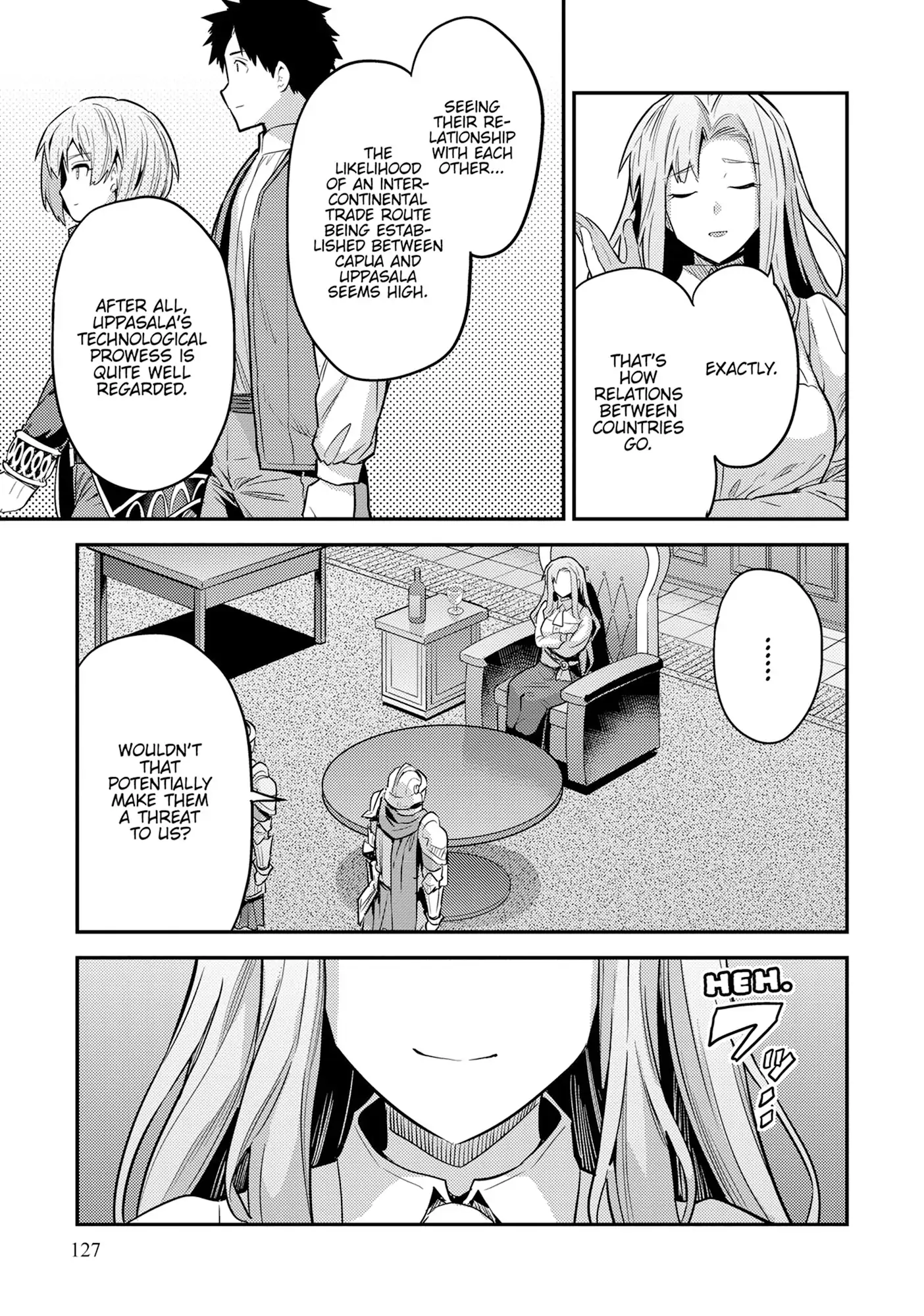 Risou No Himo Seikatsu (novel) Chapter 84 page 15 - 