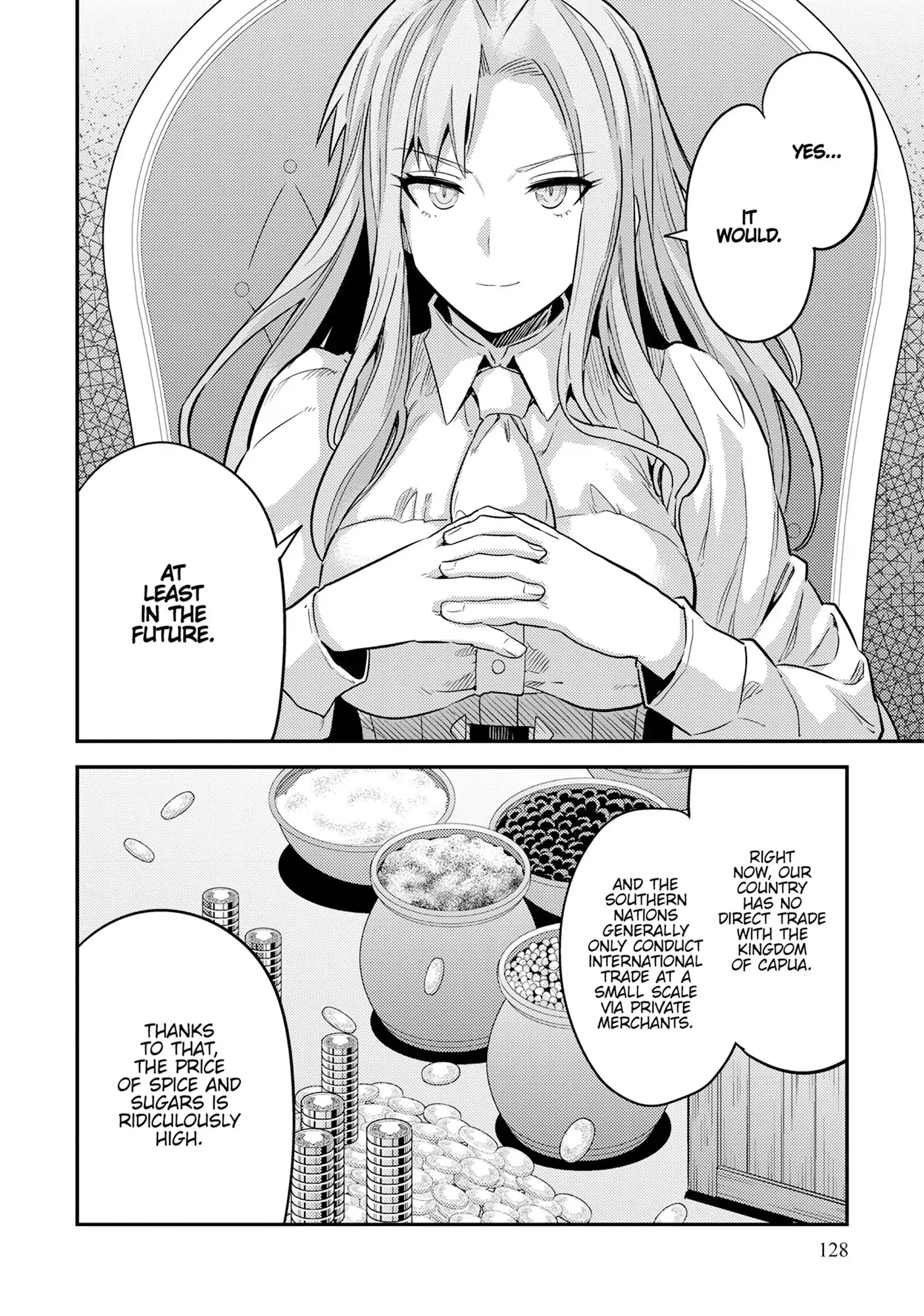 Risou No Himo Seikatsu (novel) Chapter 84 page 16 - 
