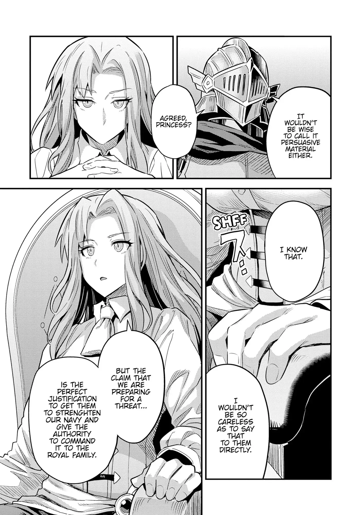 Risou No Himo Seikatsu (novel) Chapter 84 page 19 - 