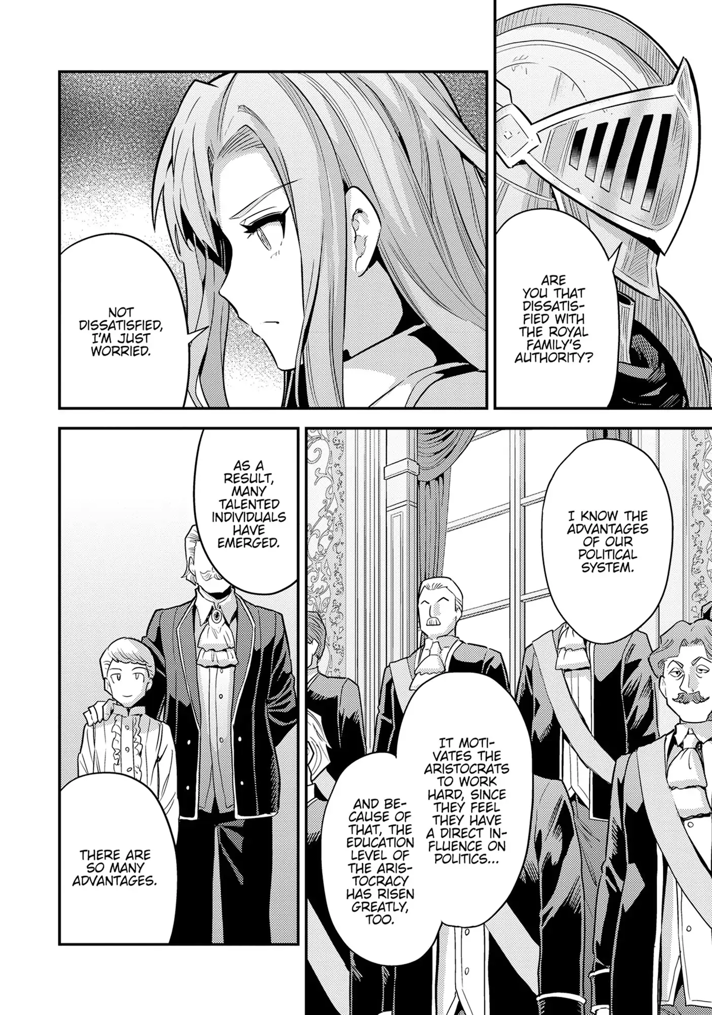 Risou No Himo Seikatsu (novel) Chapter 84 page 20 - 