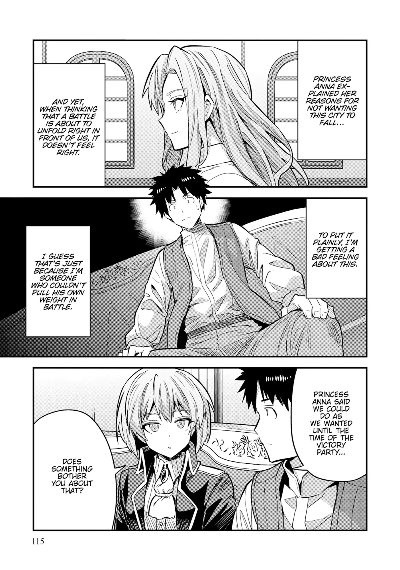 Risou No Himo Seikatsu (novel) Chapter 84 page 3 - 