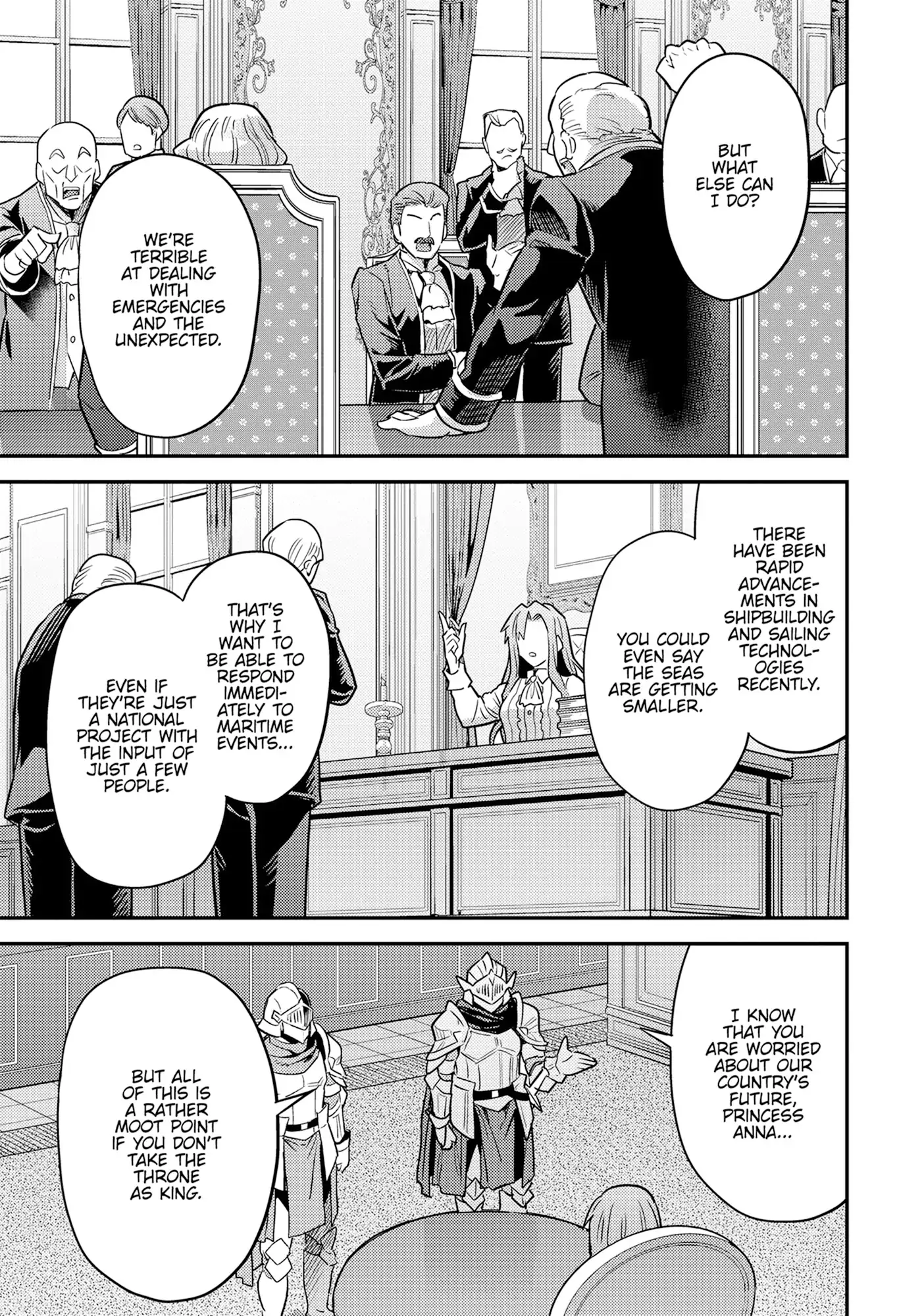 Risou No Himo Seikatsu (novel) Chapter 84 page 21 - 