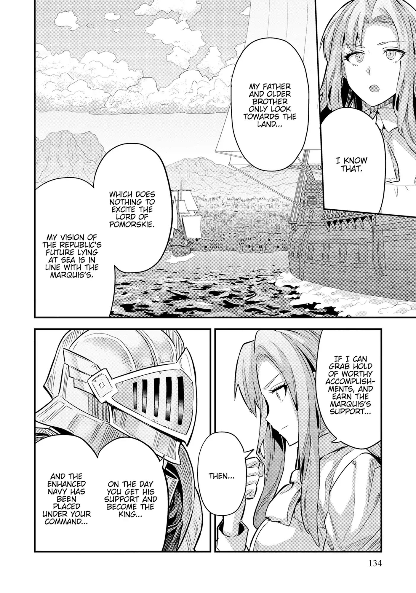 Risou No Himo Seikatsu (novel) Chapter 84 page 22 - 