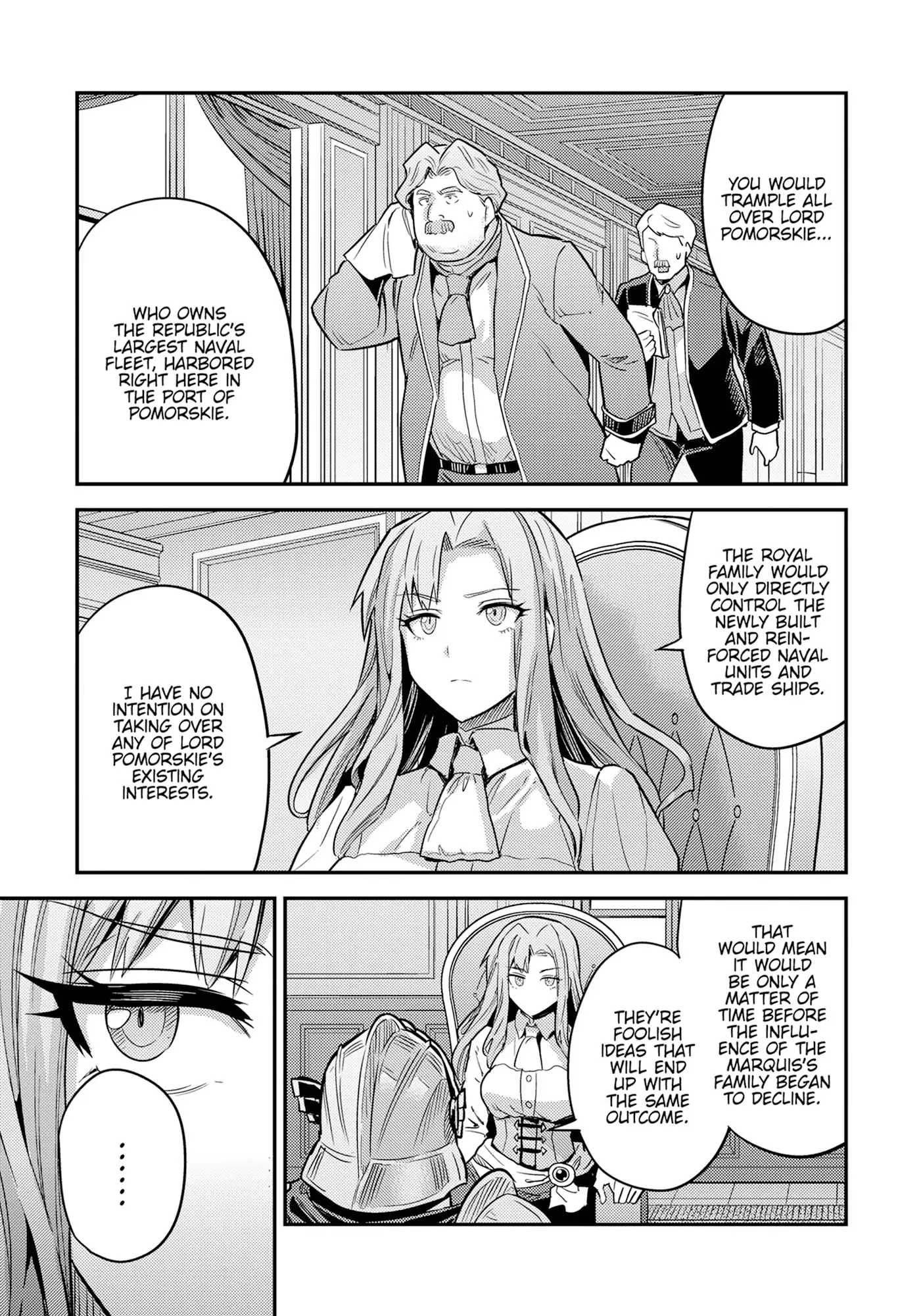 Risou No Himo Seikatsu (novel) Chapter 84 page 23 - 