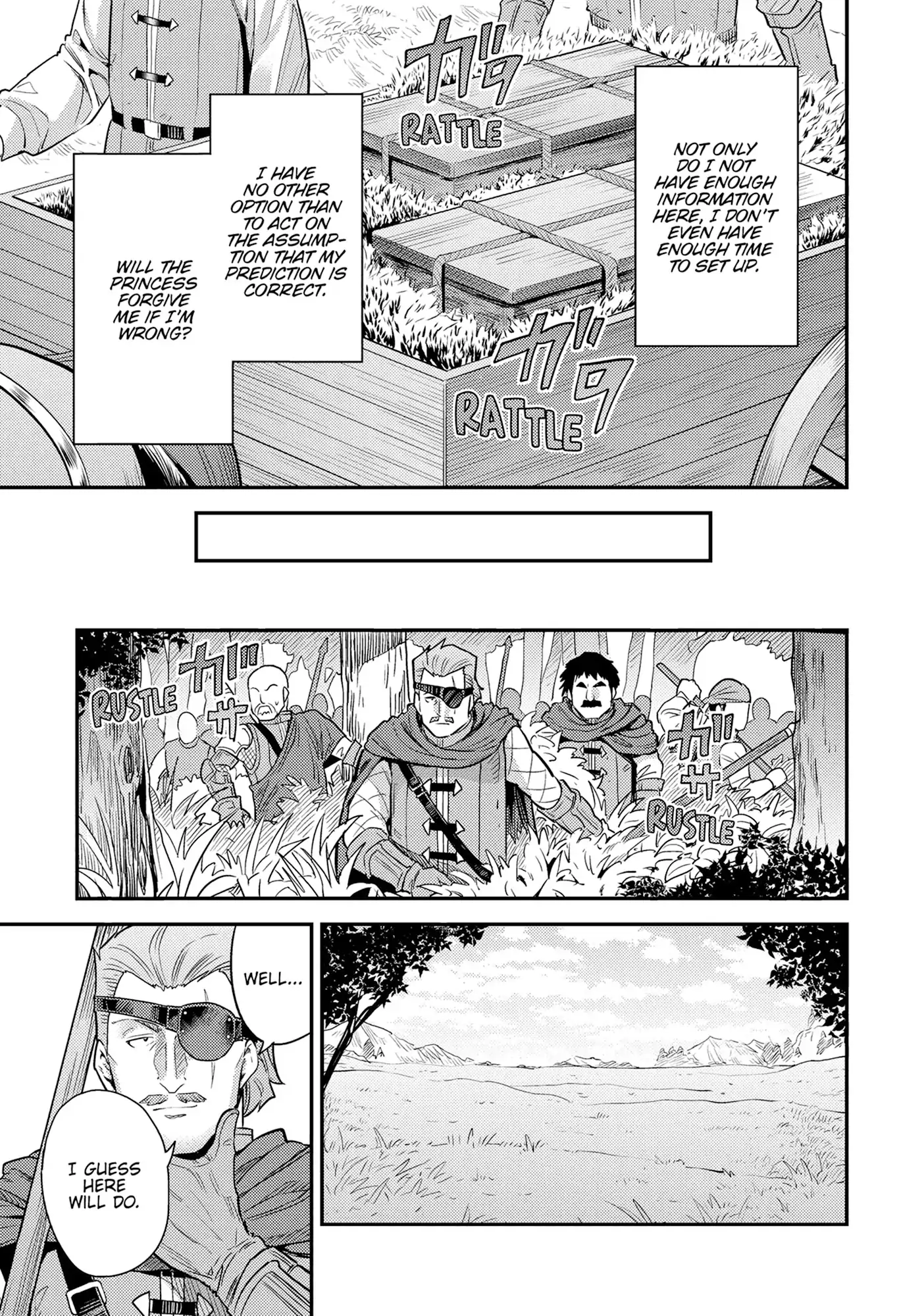 Risou No Himo Seikatsu (novel) Chapter 84 page 27 - 