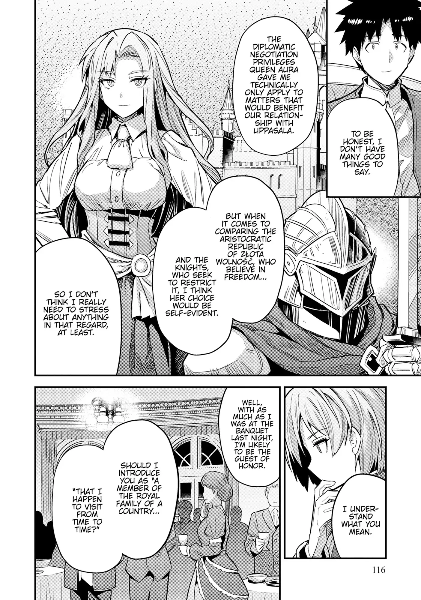 Risou No Himo Seikatsu (novel) Chapter 84 page 4 - 