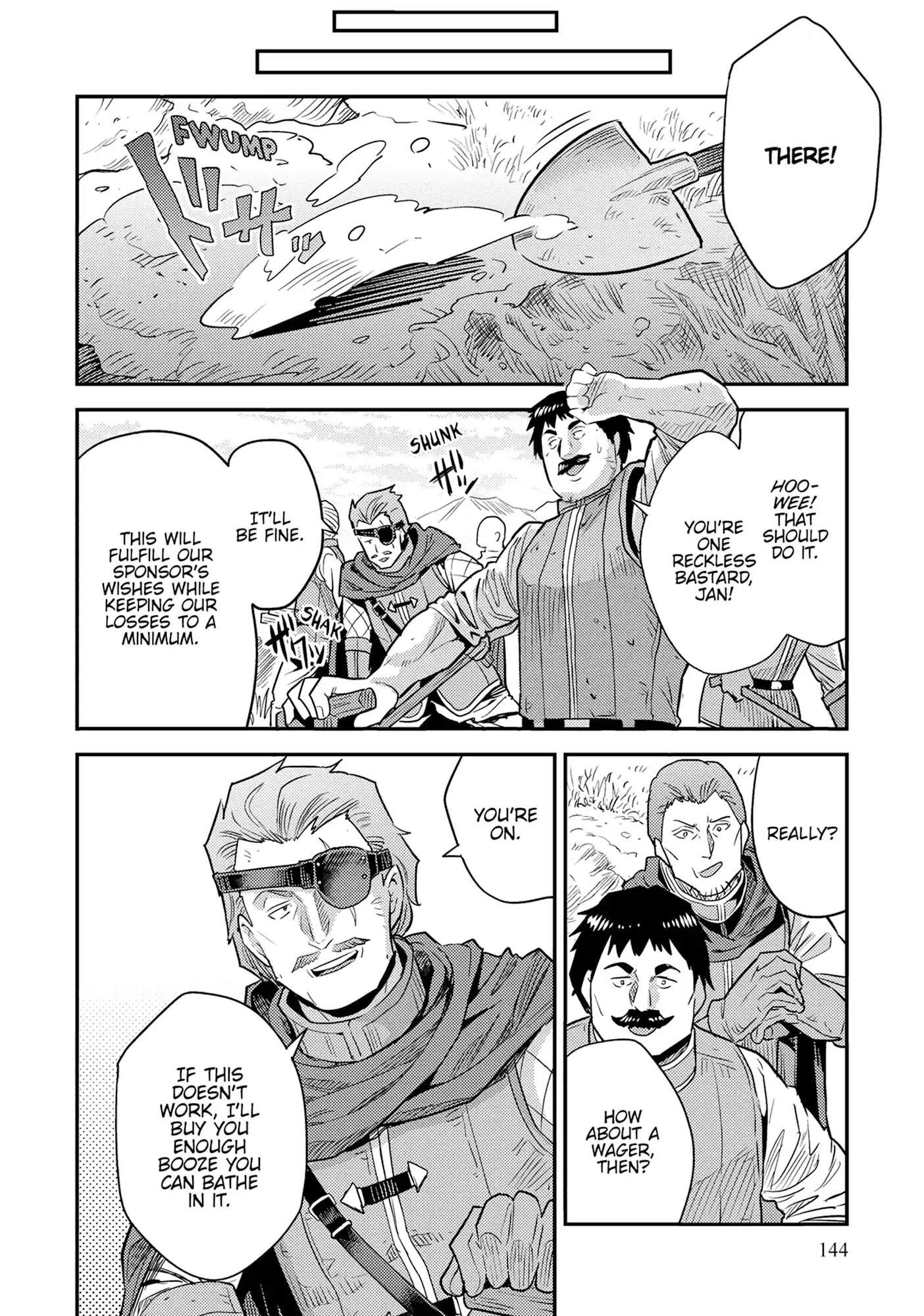 Risou No Himo Seikatsu (novel) Chapter 84 page 32 - 