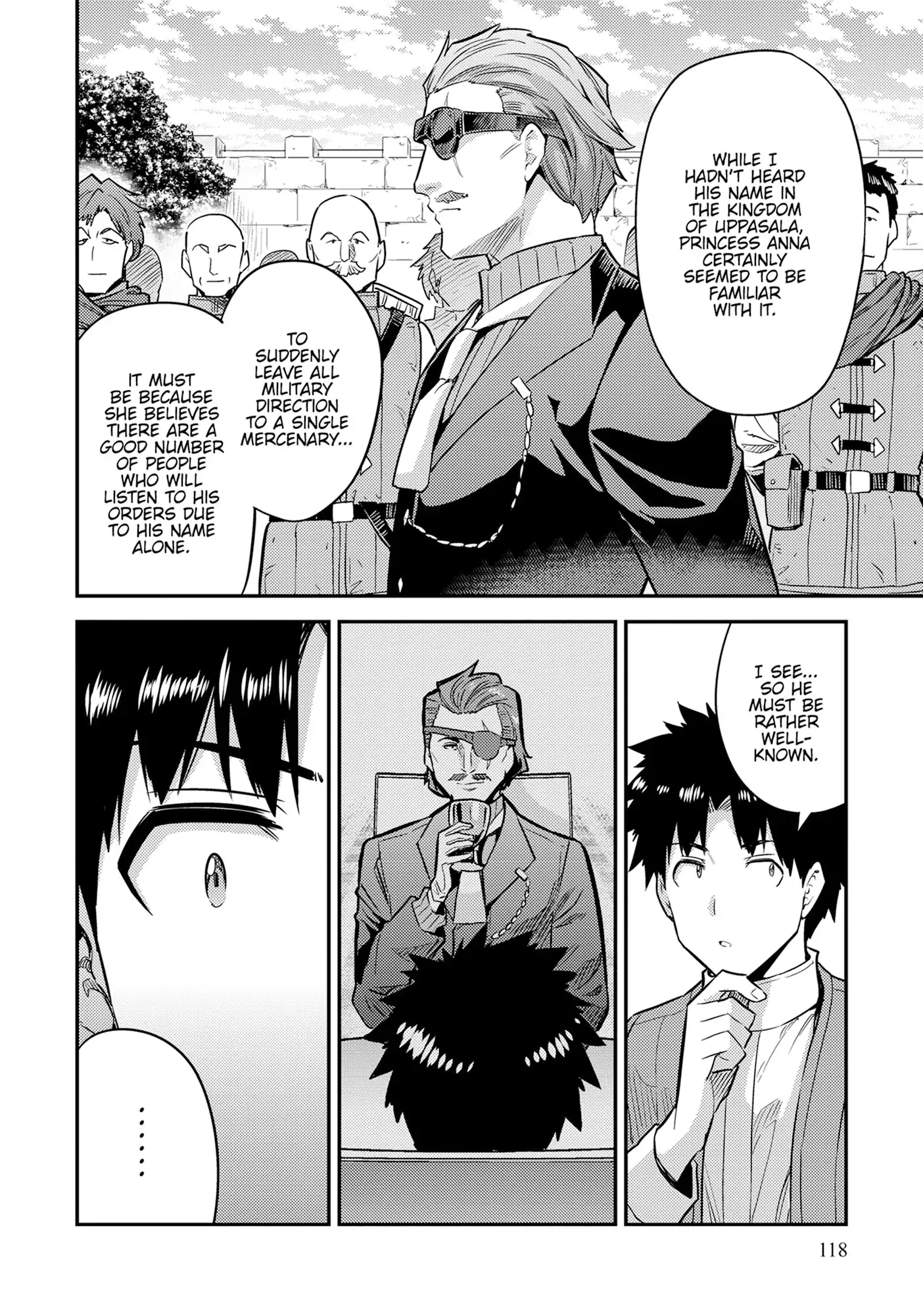 Risou No Himo Seikatsu (novel) Chapter 84 page 6 - 