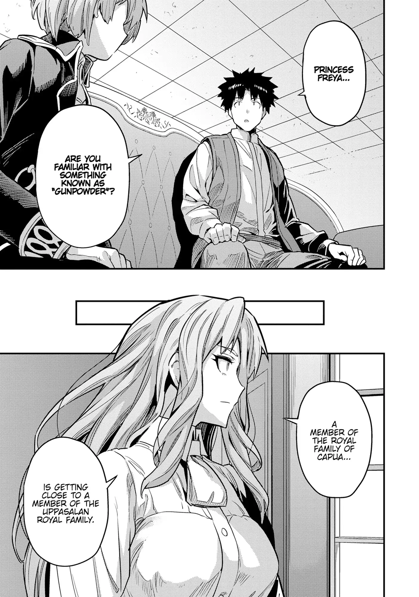 Risou No Himo Seikatsu (novel) Chapter 84 page 9 - 