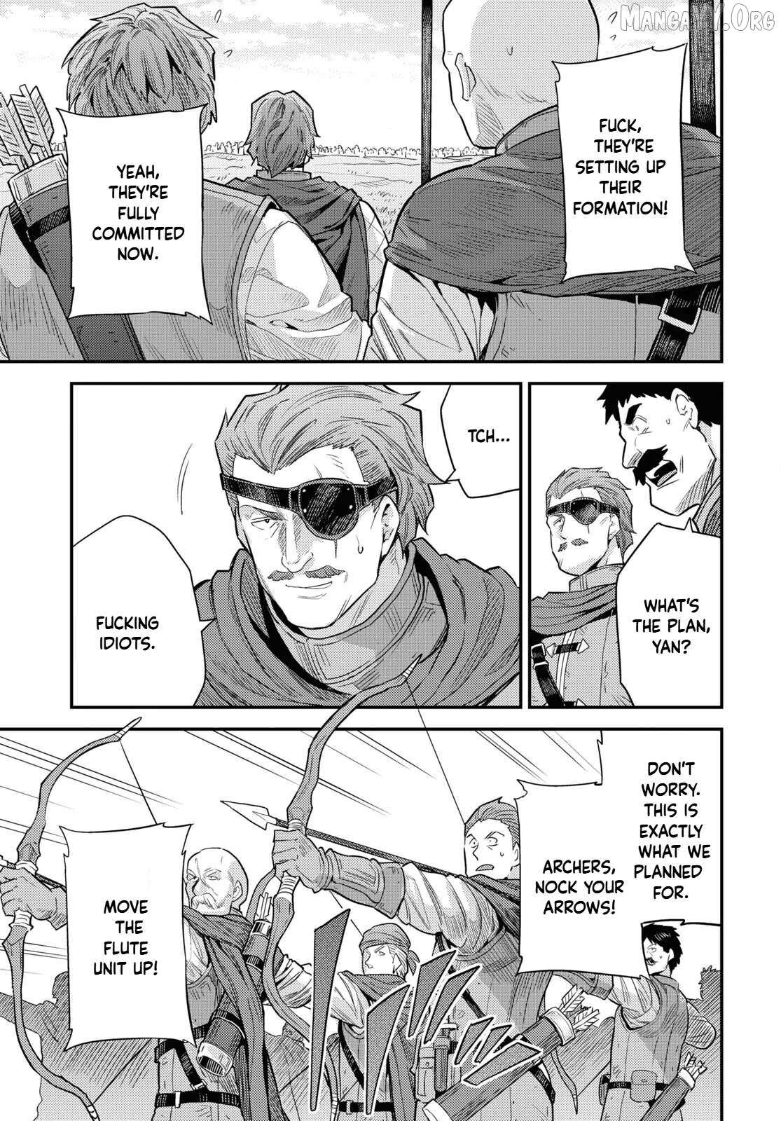 Risou No Himo Seikatsu (novel) Chapter 85 page 9 - 