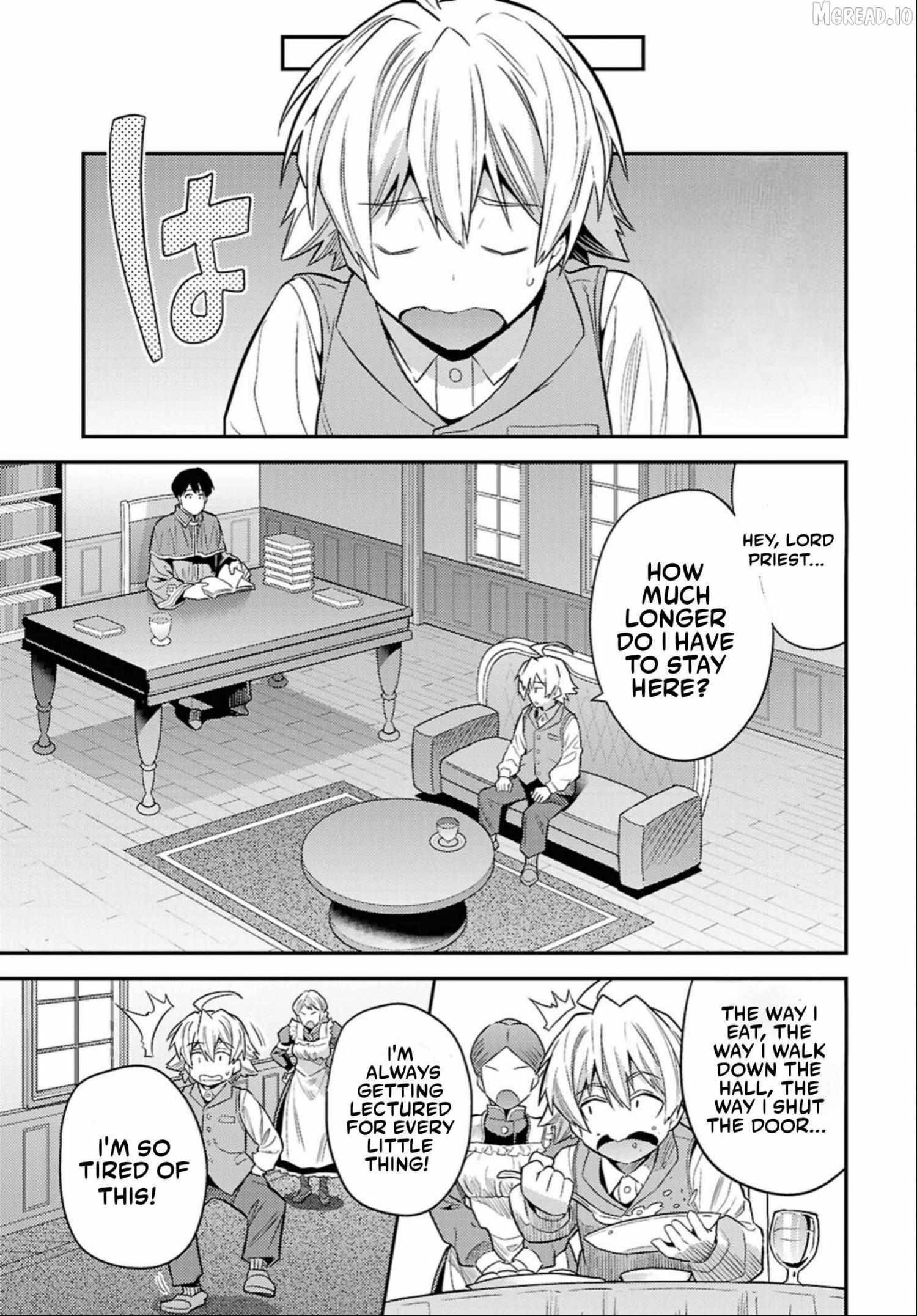 Risou No Himo Seikatsu (novel) Chapter 86 page 11 - 