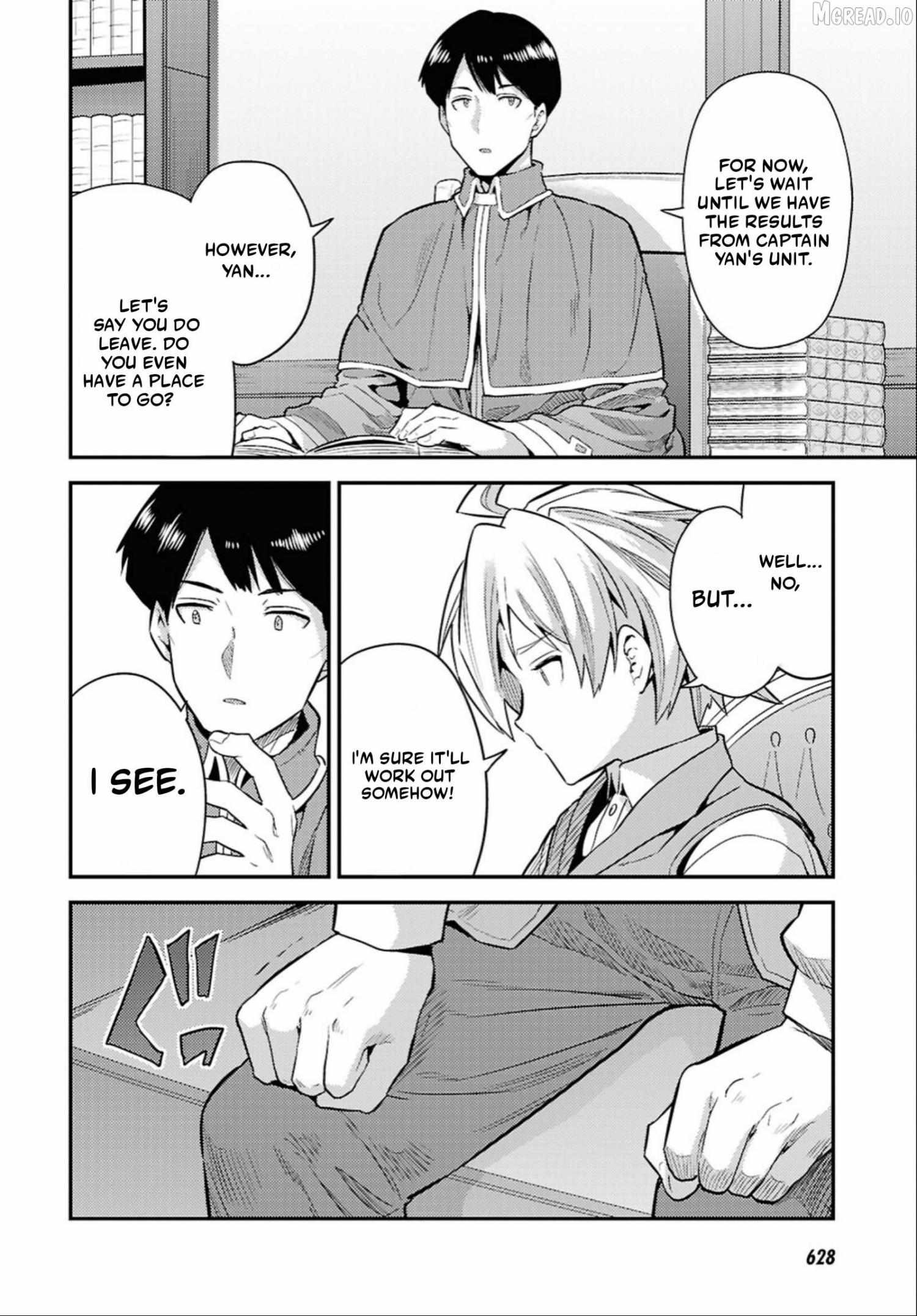 Risou No Himo Seikatsu (novel) Chapter 86 page 12 - 