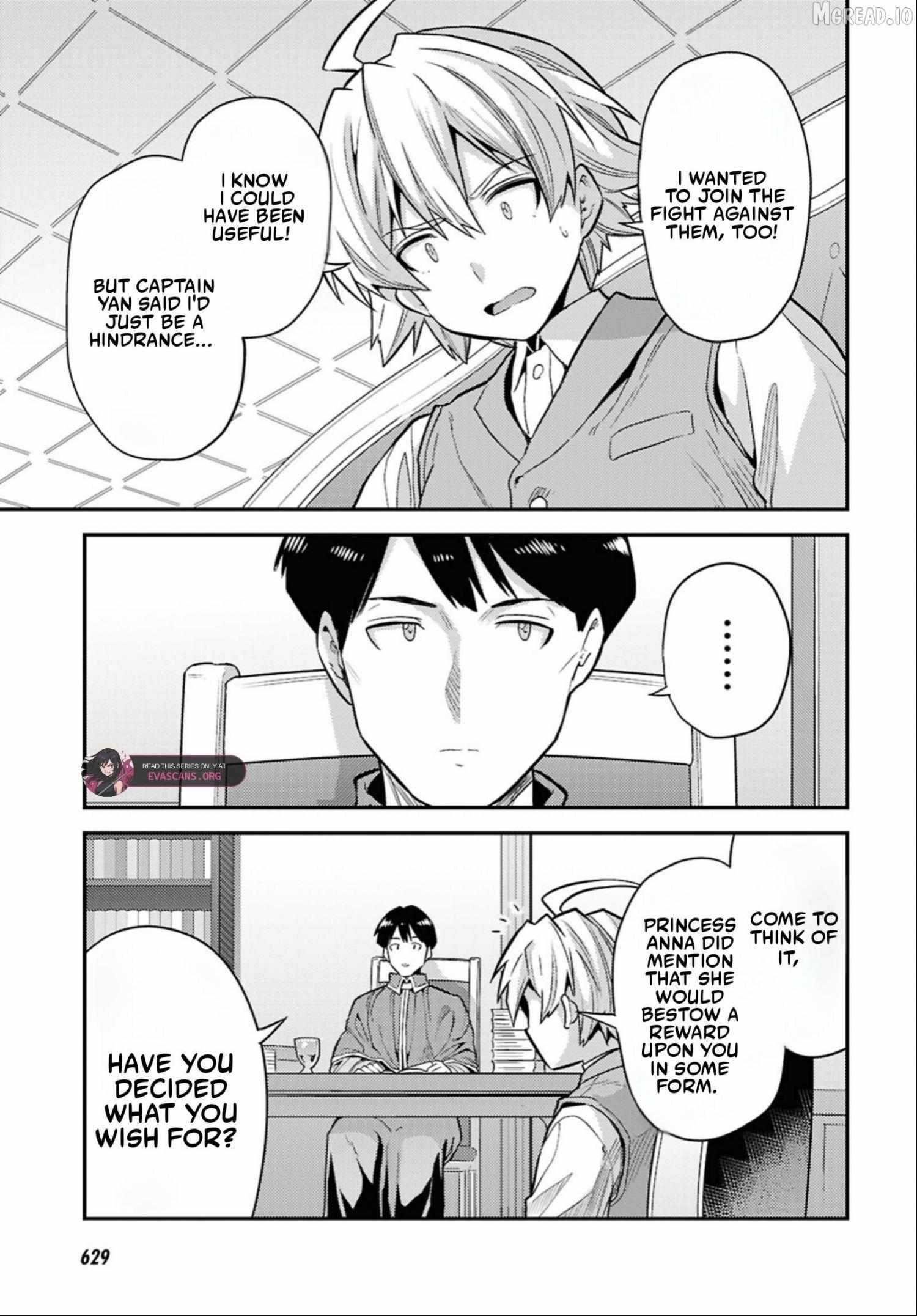 Risou No Himo Seikatsu (novel) Chapter 86 page 13 - 
