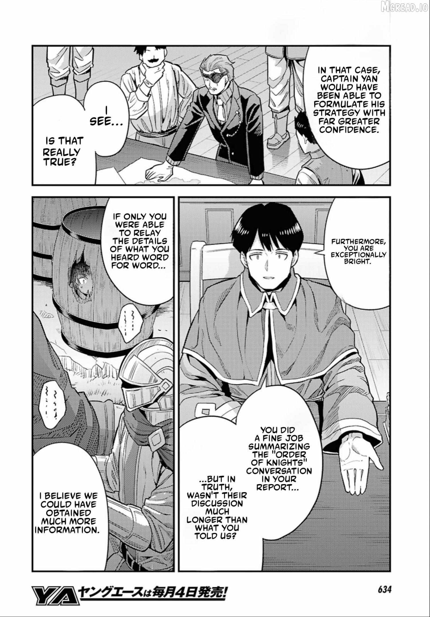 Risou No Himo Seikatsu (novel) Chapter 86 page 18 - 