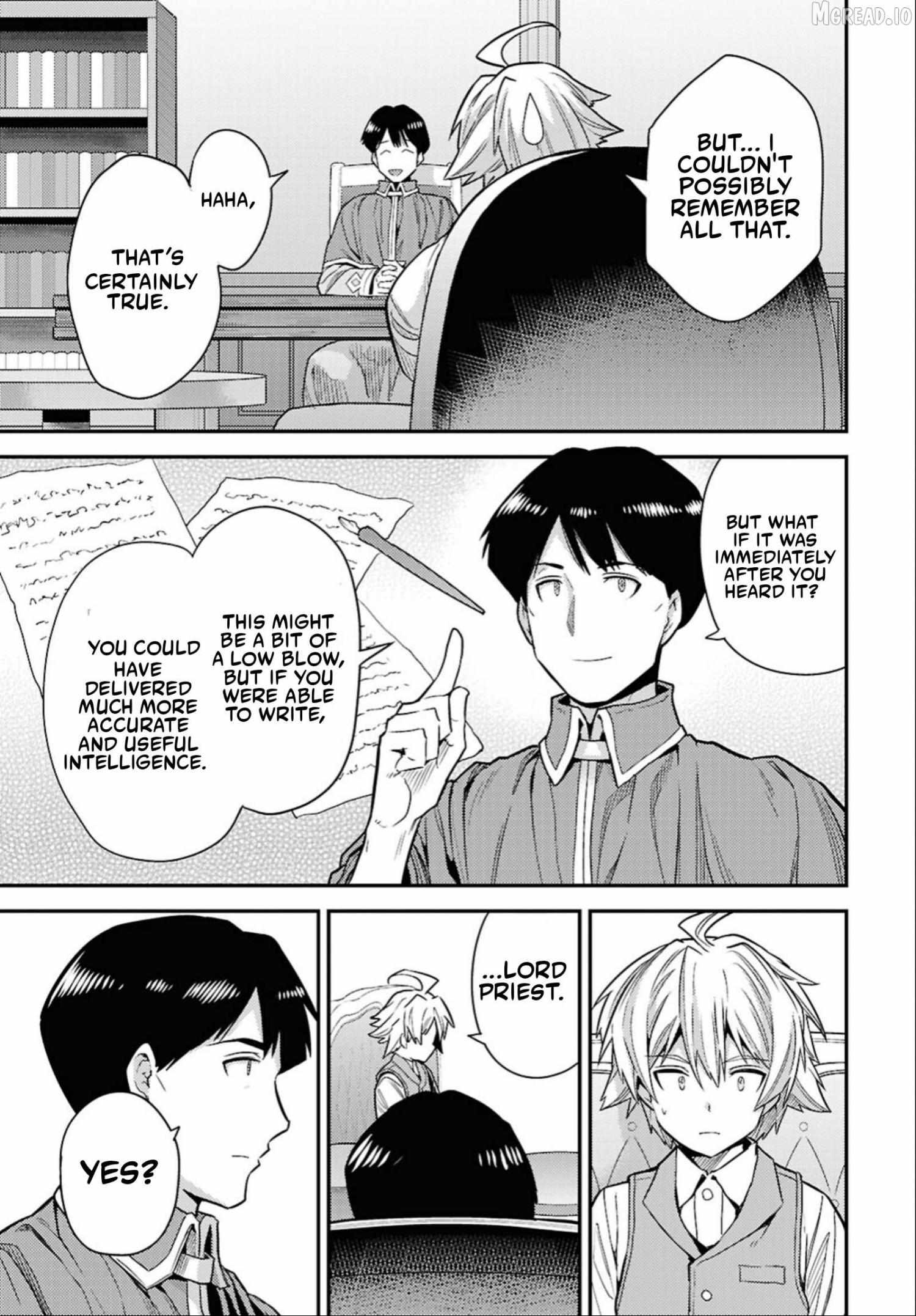 Risou No Himo Seikatsu (novel) Chapter 86 page 19 - 