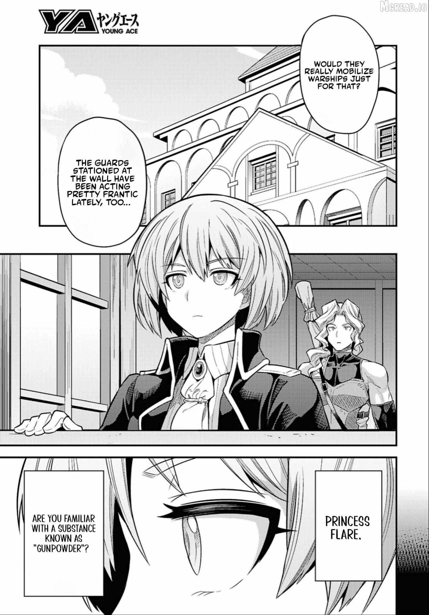 Risou No Himo Seikatsu (novel) Chapter 86 page 3 - 