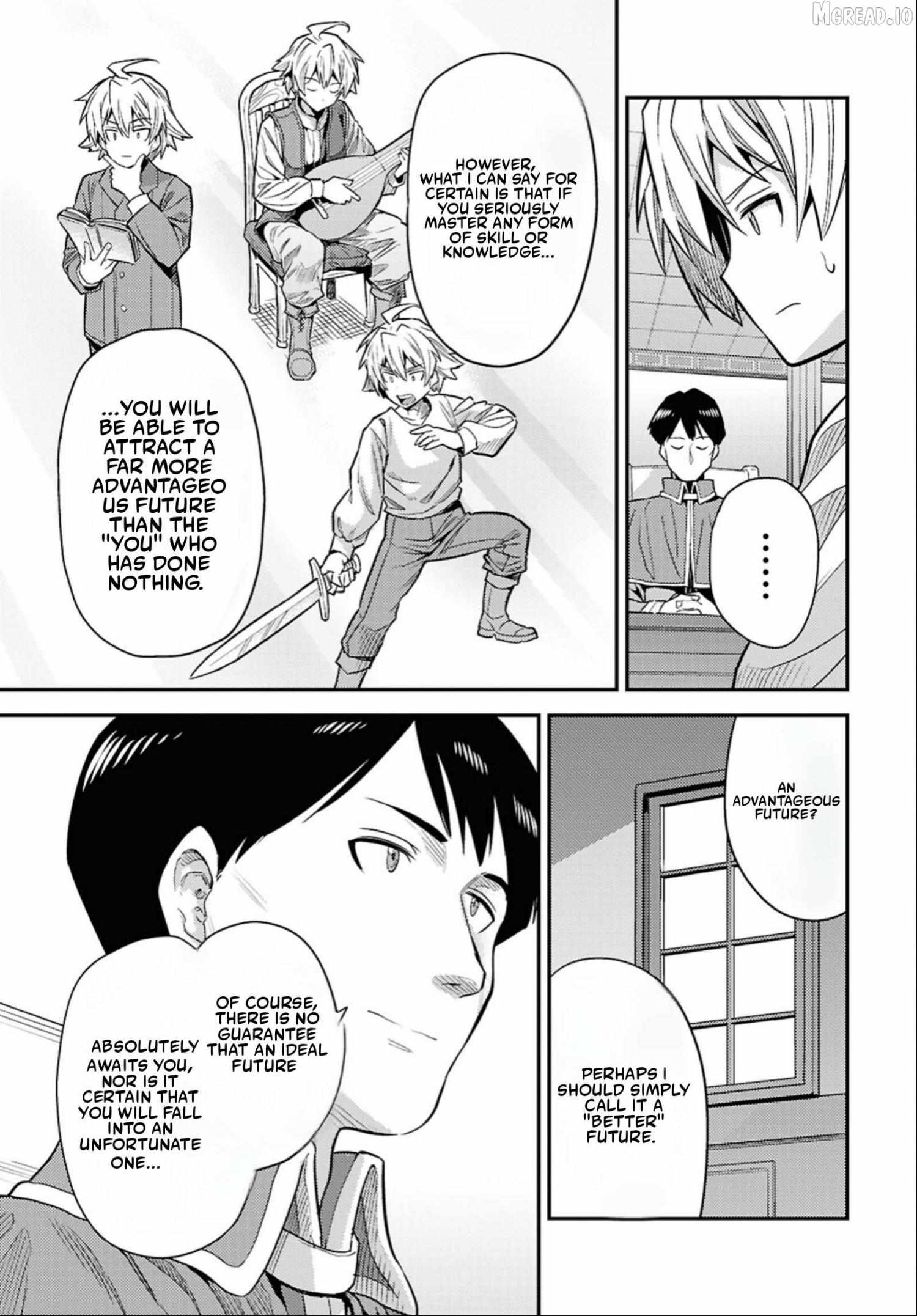 Risou No Himo Seikatsu (novel) Chapter 86 page 21 - 