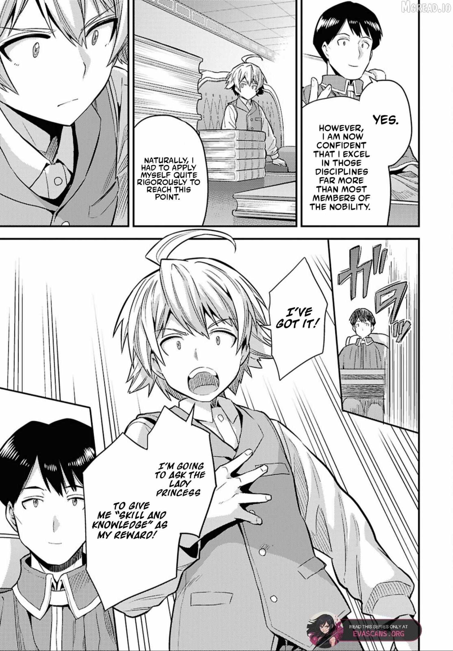 Risou No Himo Seikatsu (novel) Chapter 86 page 23 - 