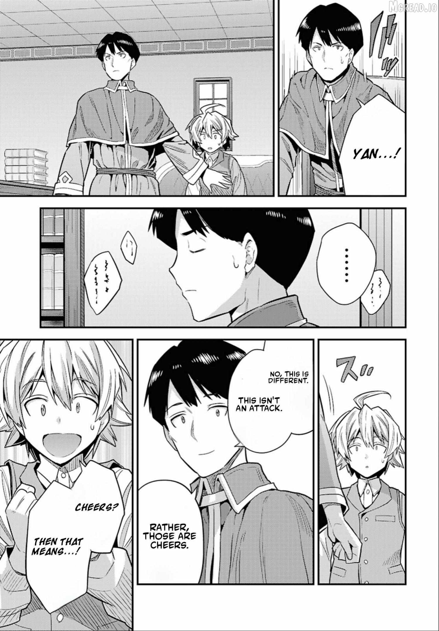 Risou No Himo Seikatsu (novel) Chapter 86 page 25 - 