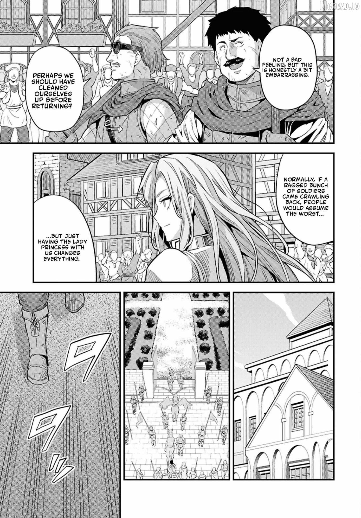 Risou No Himo Seikatsu (novel) Chapter 86 page 27 - 