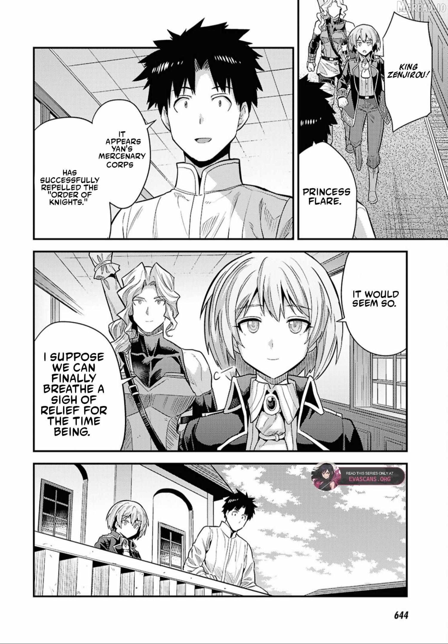 Risou No Himo Seikatsu (novel) Chapter 86 page 28 - 