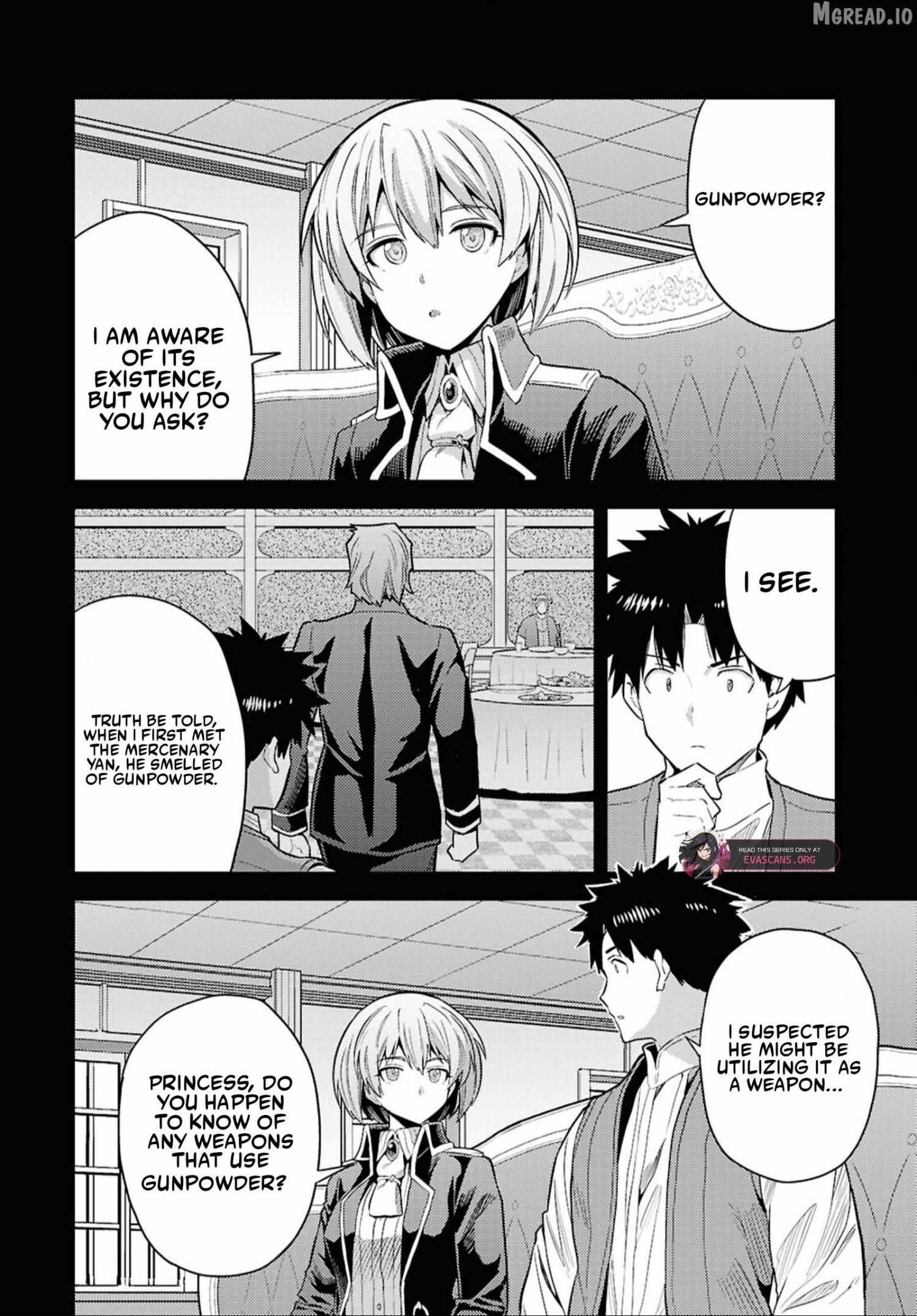 Risou No Himo Seikatsu (novel) Chapter 86 page 4 - 