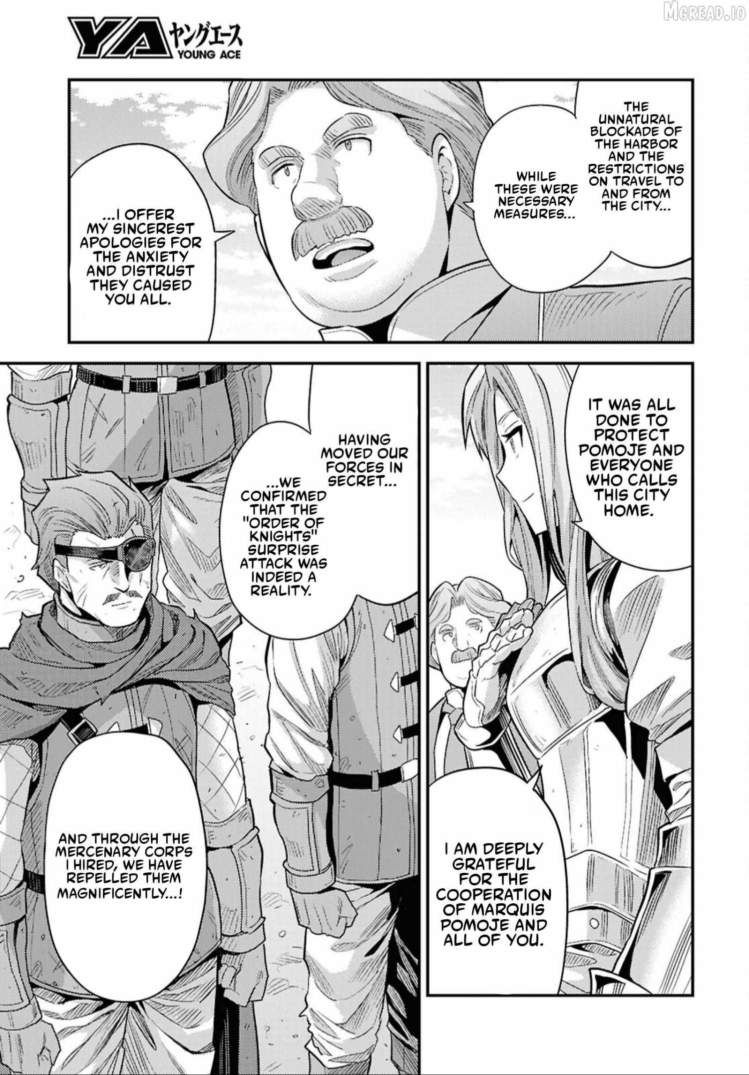 Risou No Himo Seikatsu (novel) Chapter 86 page 31 - 