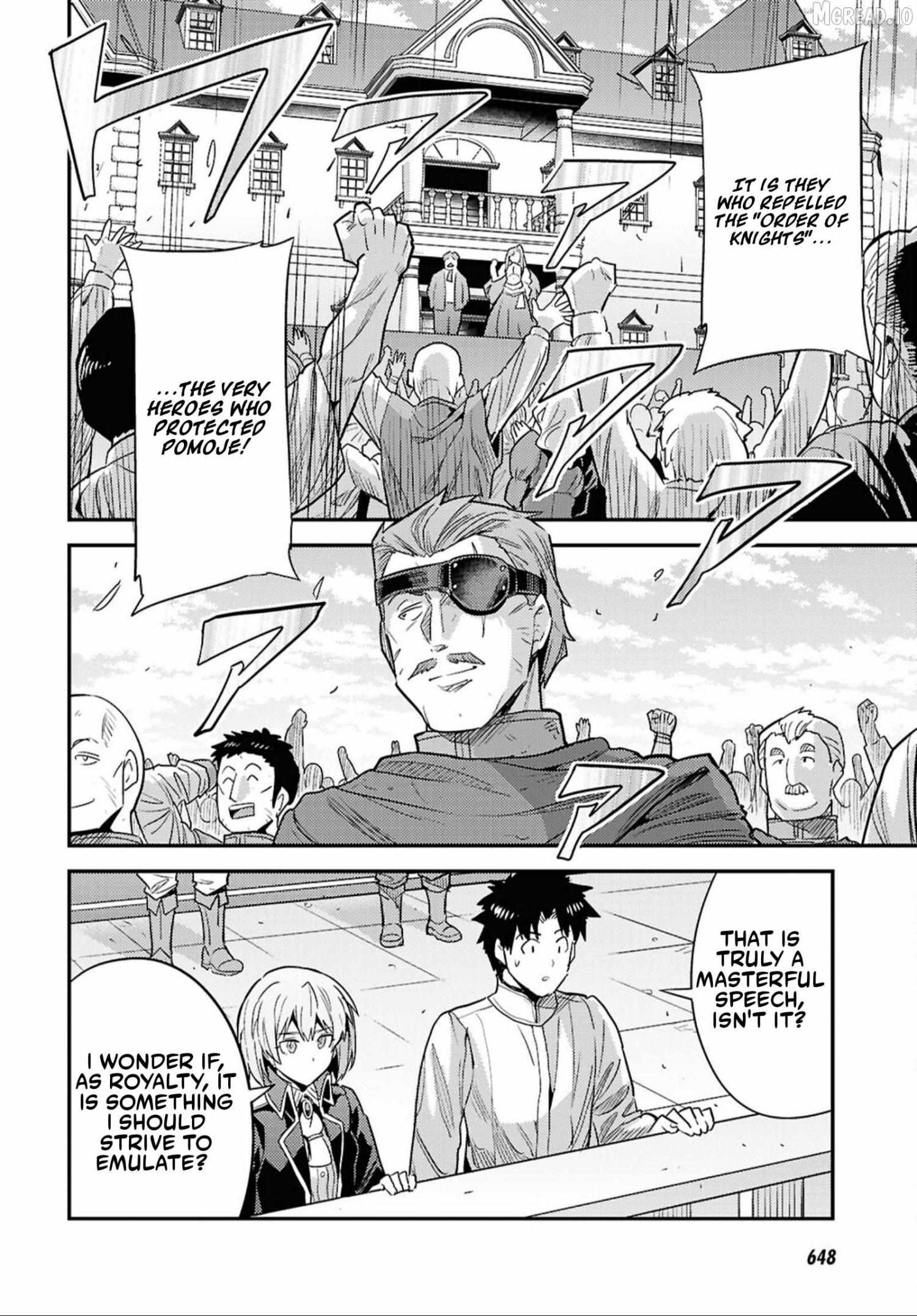 Risou No Himo Seikatsu (novel) Chapter 86 page 32 - 