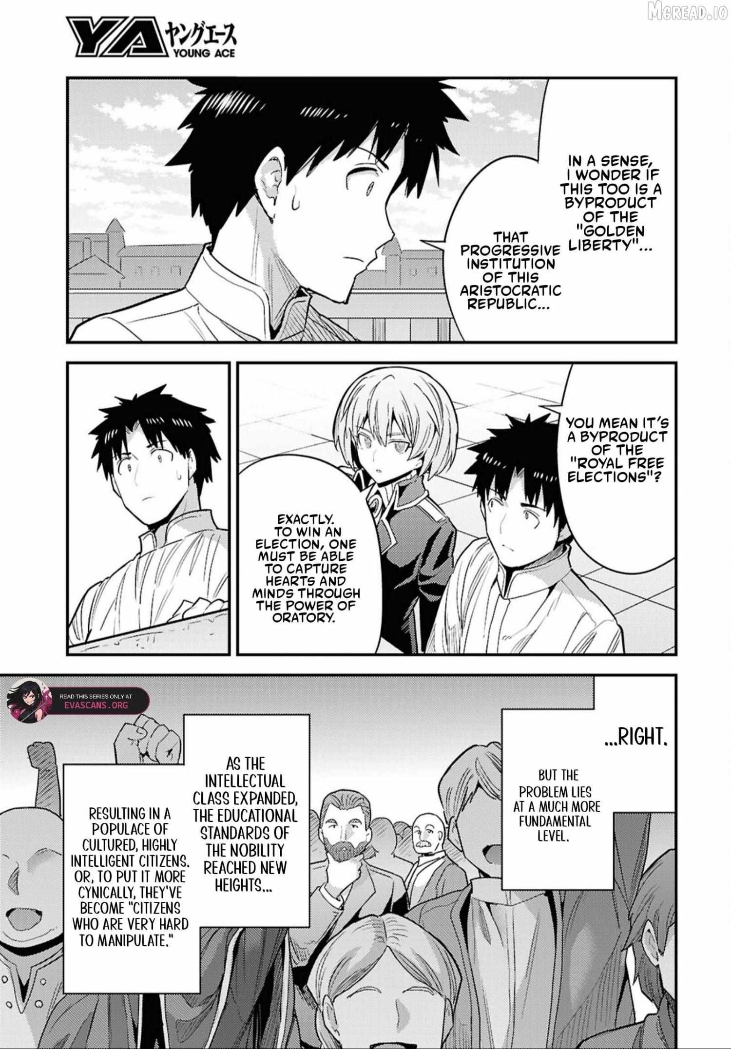 Risou No Himo Seikatsu (novel) Chapter 86 page 33 - 