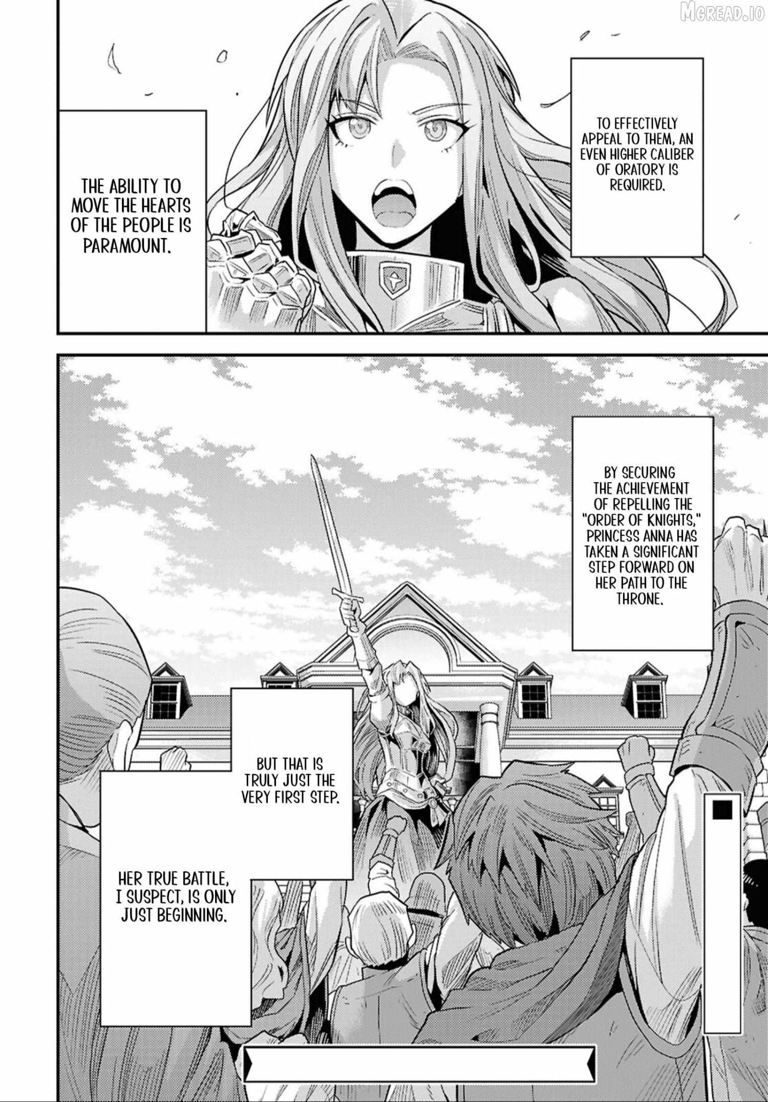 Risou No Himo Seikatsu (novel) Chapter 86 page 34 - 