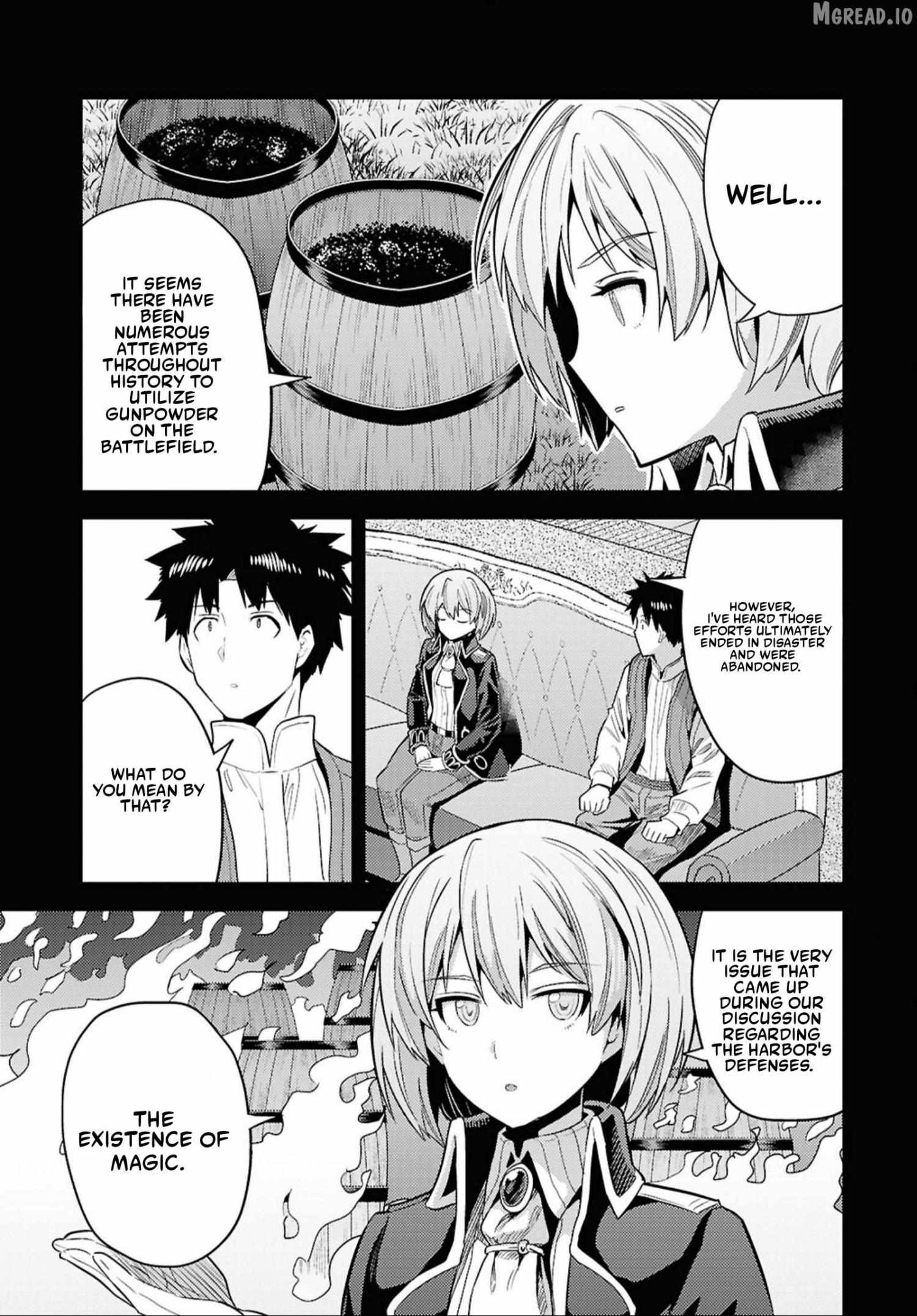 Risou No Himo Seikatsu (novel) Chapter 86 page 5 - 