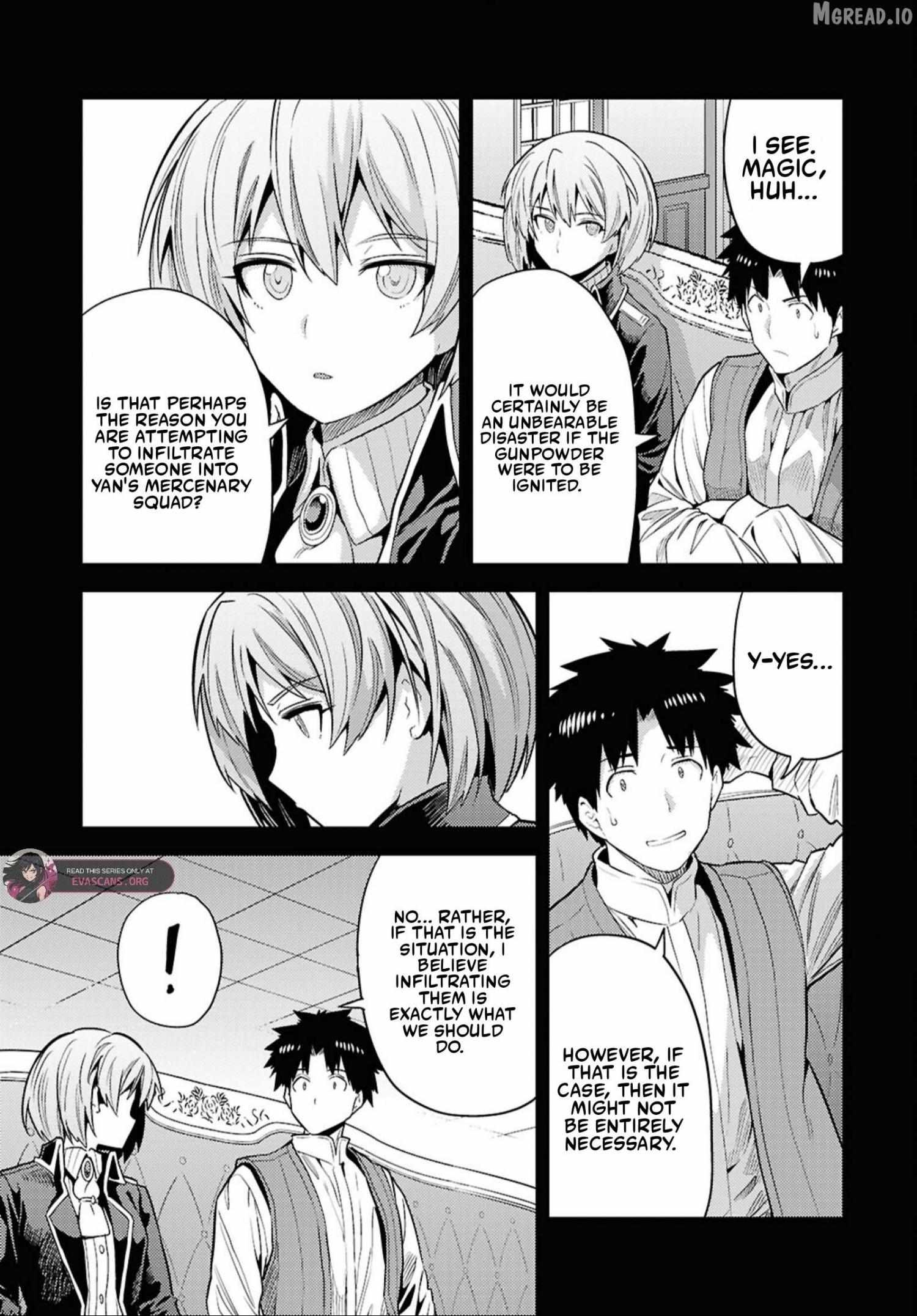 Risou No Himo Seikatsu (novel) Chapter 86 page 7 - 
