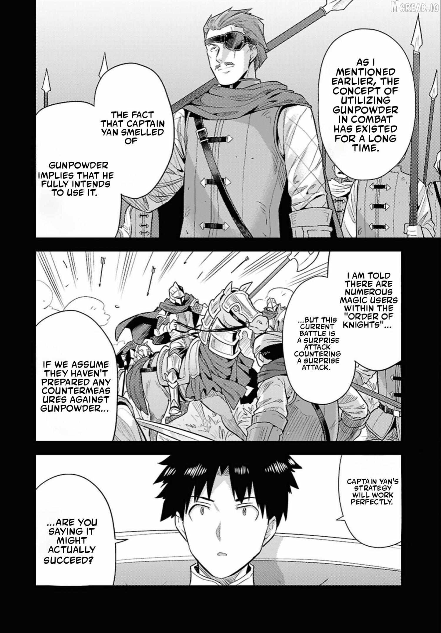 Risou No Himo Seikatsu (novel) Chapter 86 page 8 - 