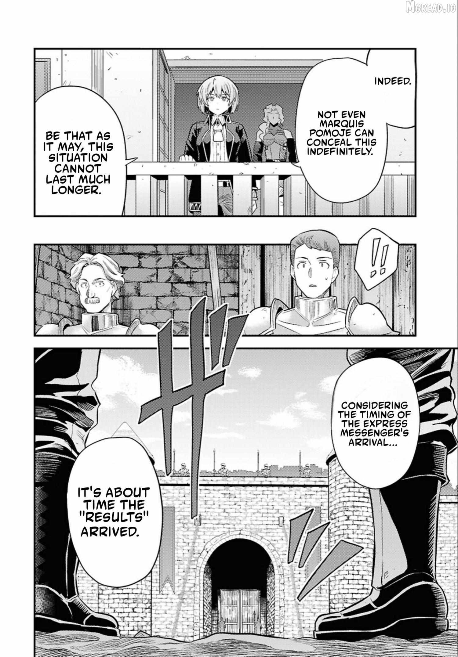 Risou No Himo Seikatsu (novel) Chapter 86 page 10 - 