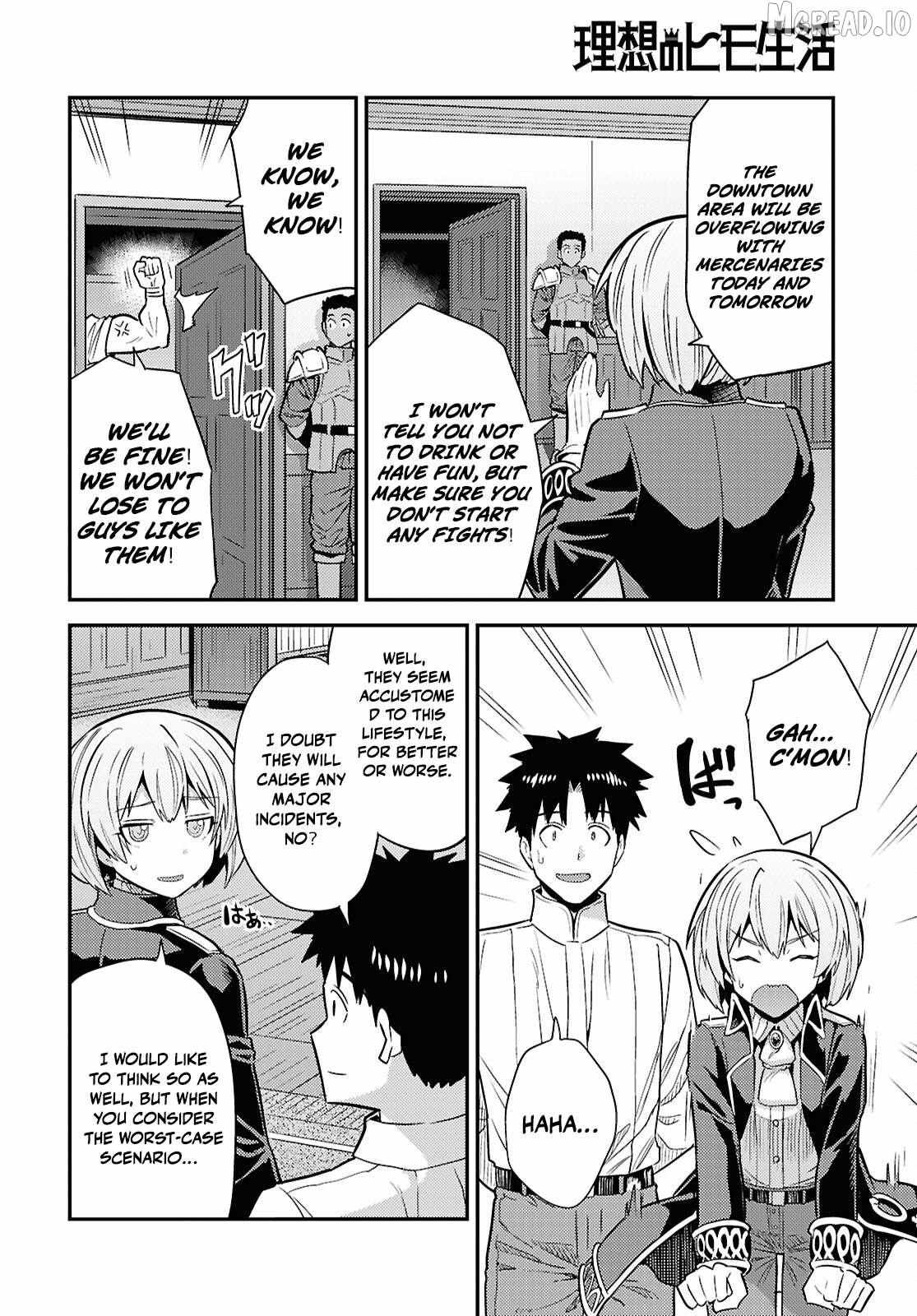 Risou No Himo Seikatsu (novel) Chapter 87 page 12 - 