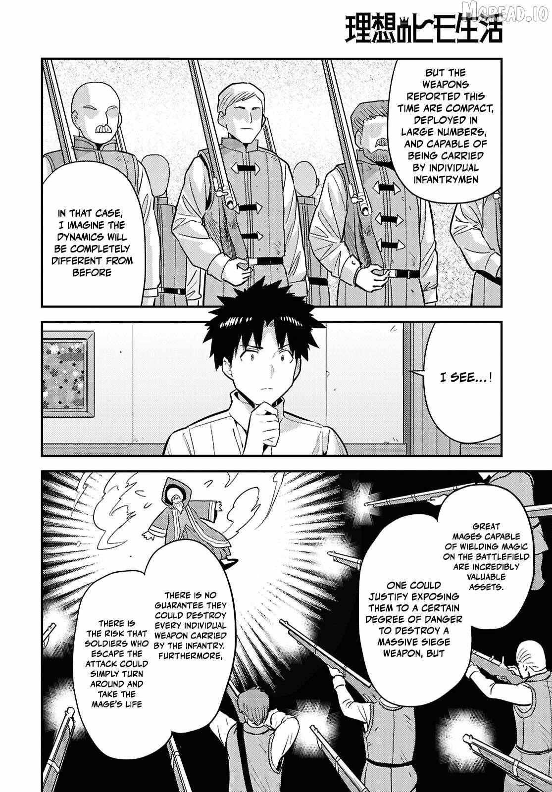 Risou No Himo Seikatsu (novel) Chapter 87 page 16 - 