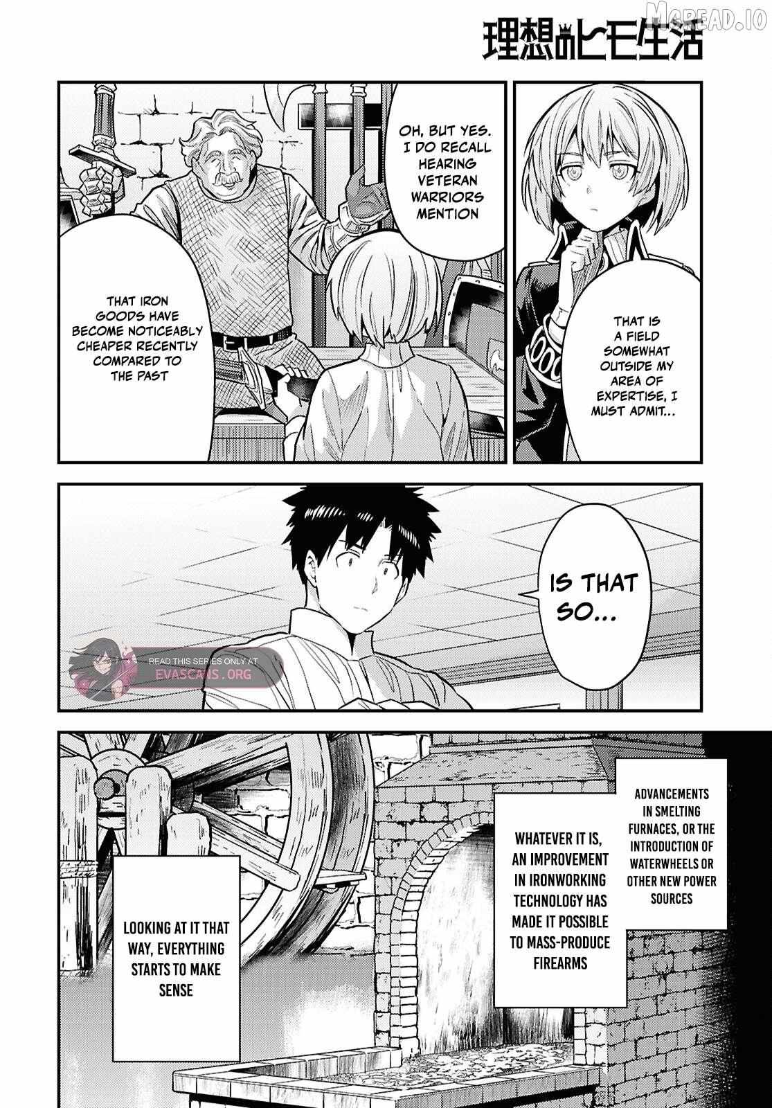 Risou No Himo Seikatsu (novel) Chapter 87 page 18 - 