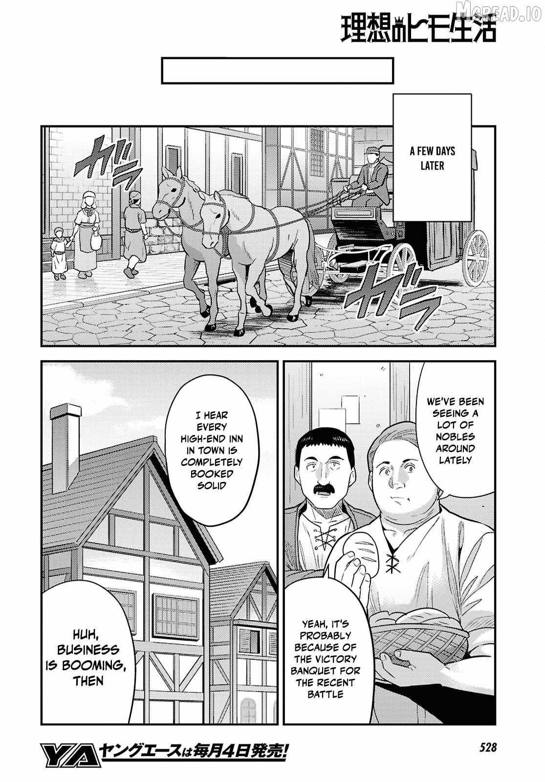 Risou No Himo Seikatsu (novel) Chapter 87 page 20 - 