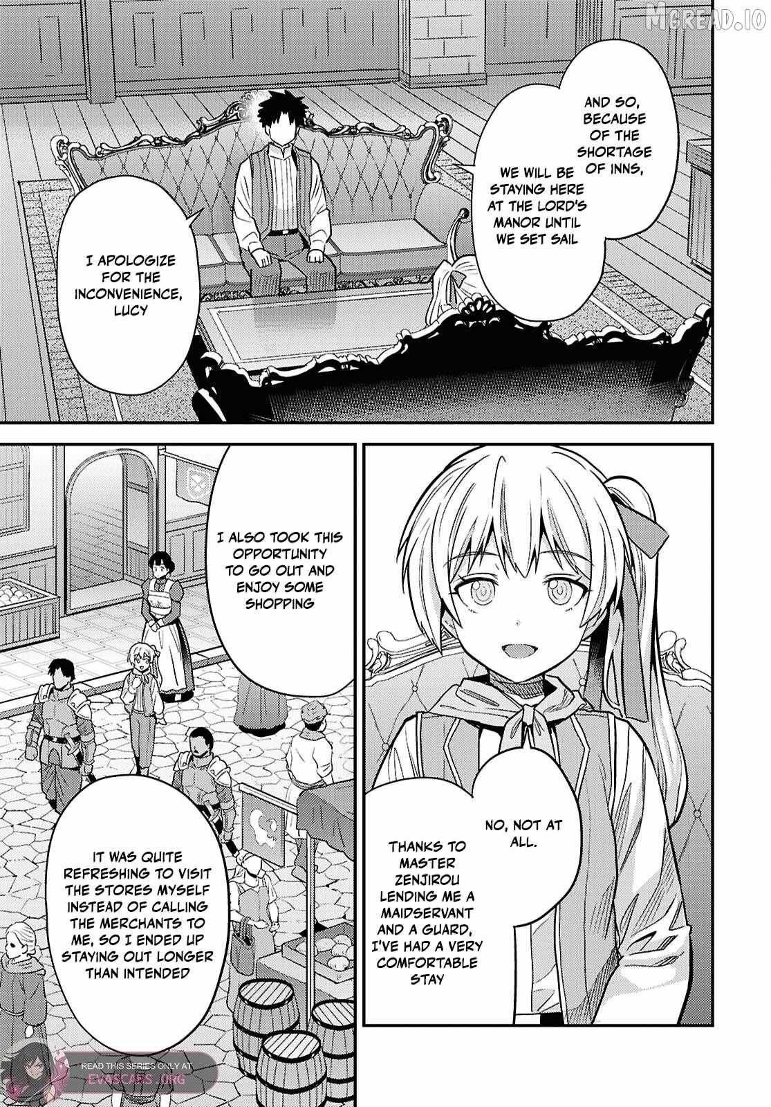 Risou No Himo Seikatsu (novel) Chapter 87 page 21 - 