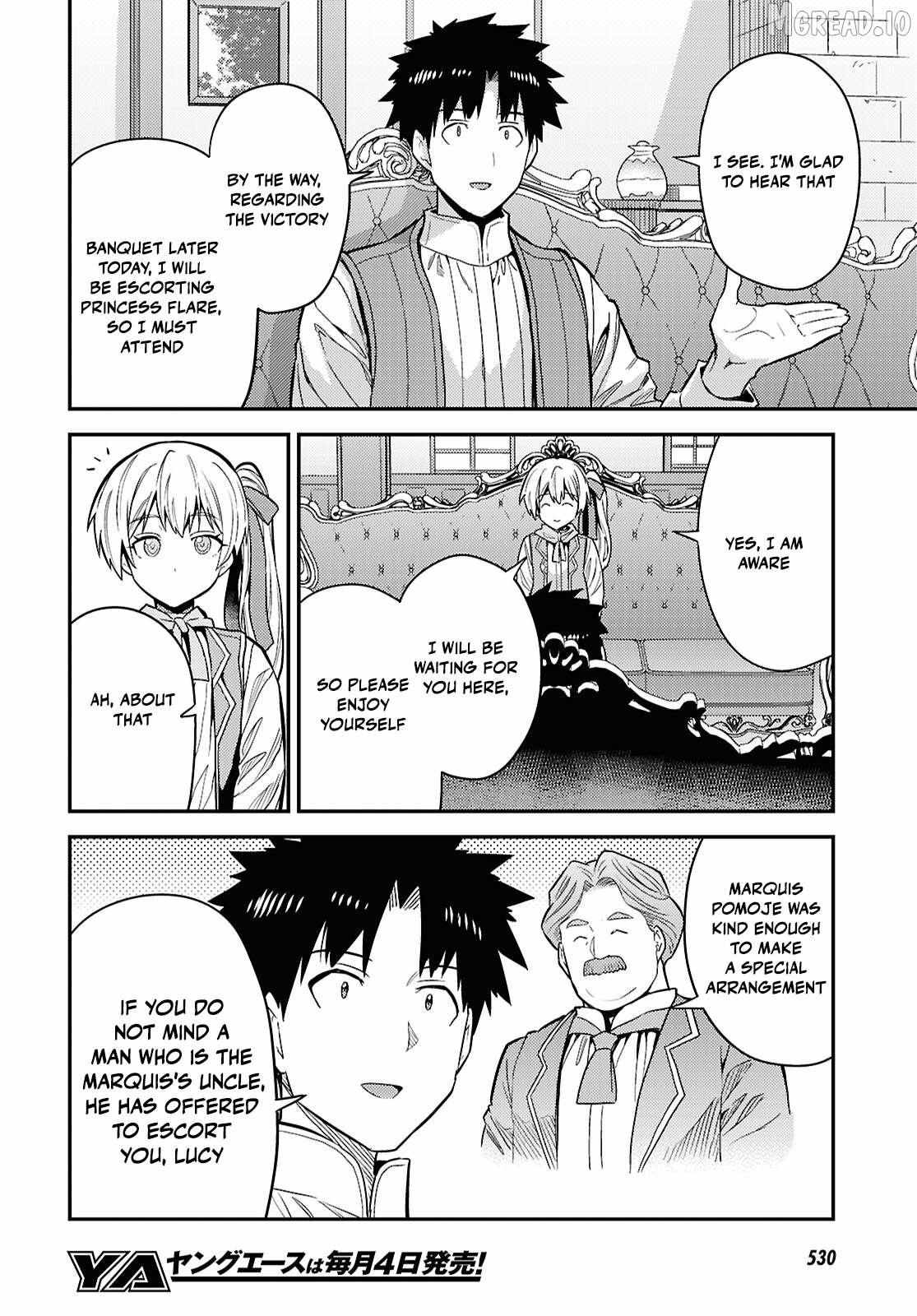 Risou No Himo Seikatsu (novel) Chapter 87 page 22 - 